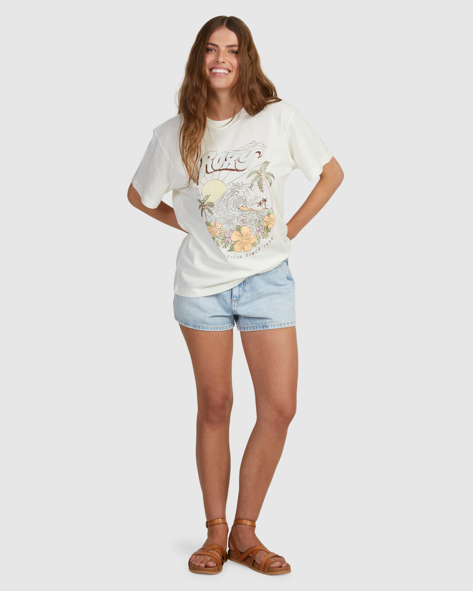 Womens Westcoast Destination Tee T-Shirt