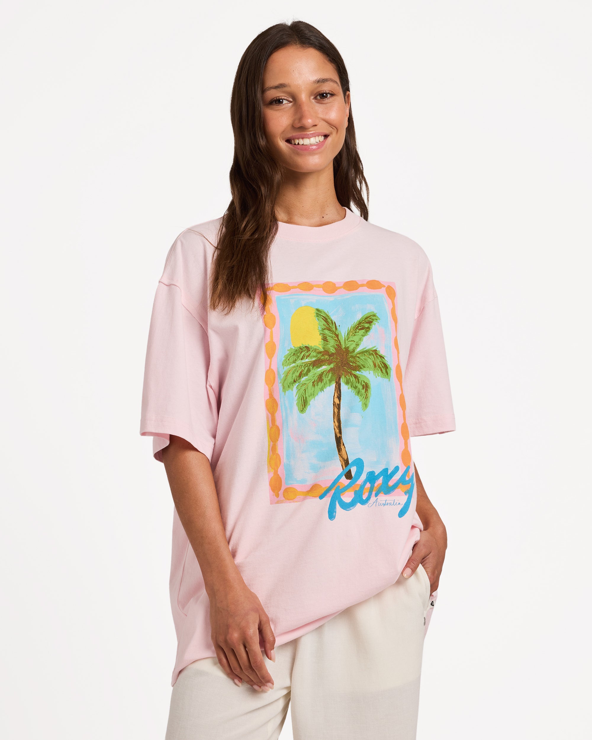 Womens Palm Tree T-Shirt