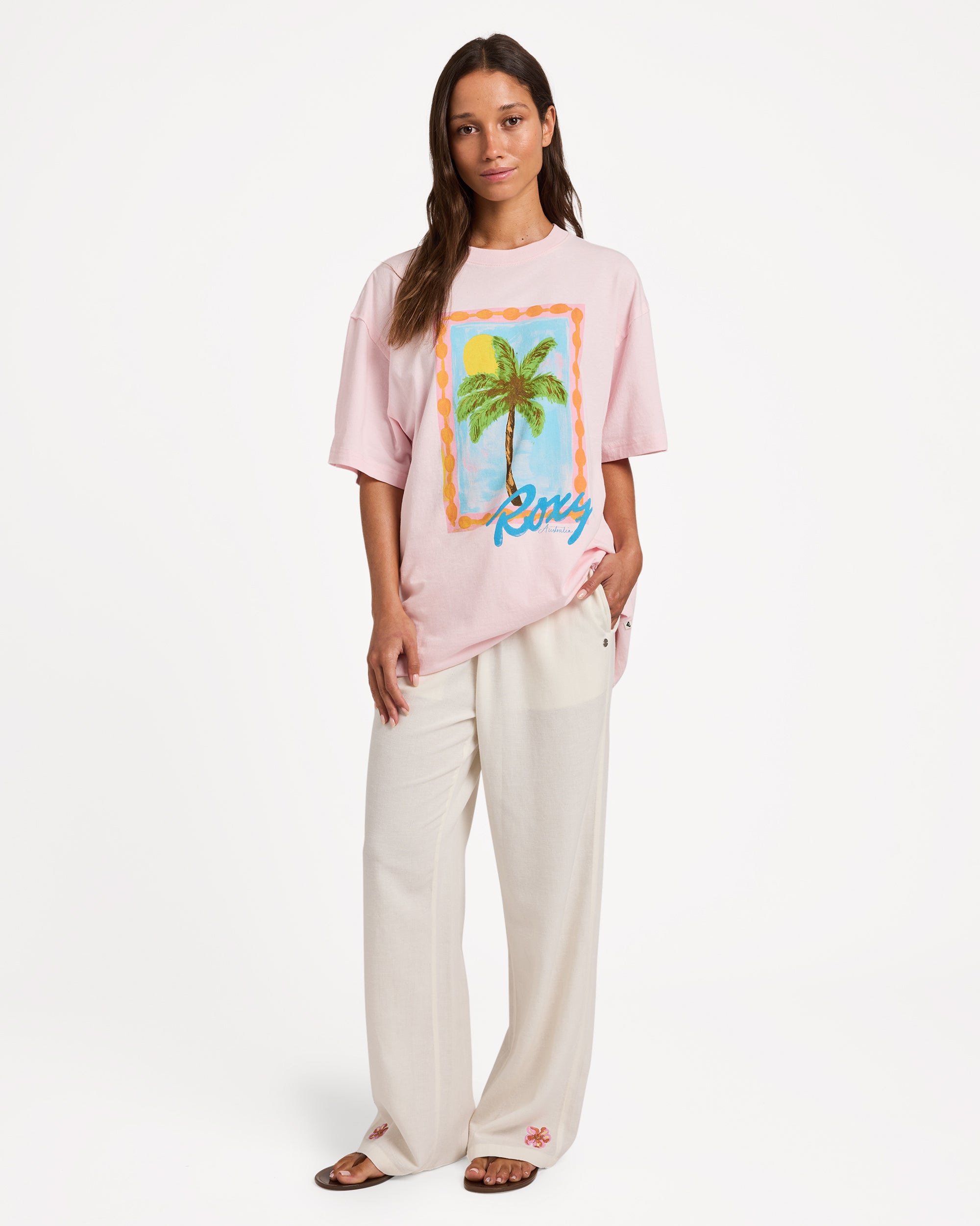 Womens Palm Tree T-Shirt