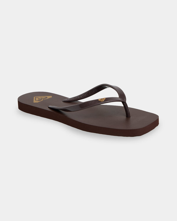 Womens Gold Coast Thongs