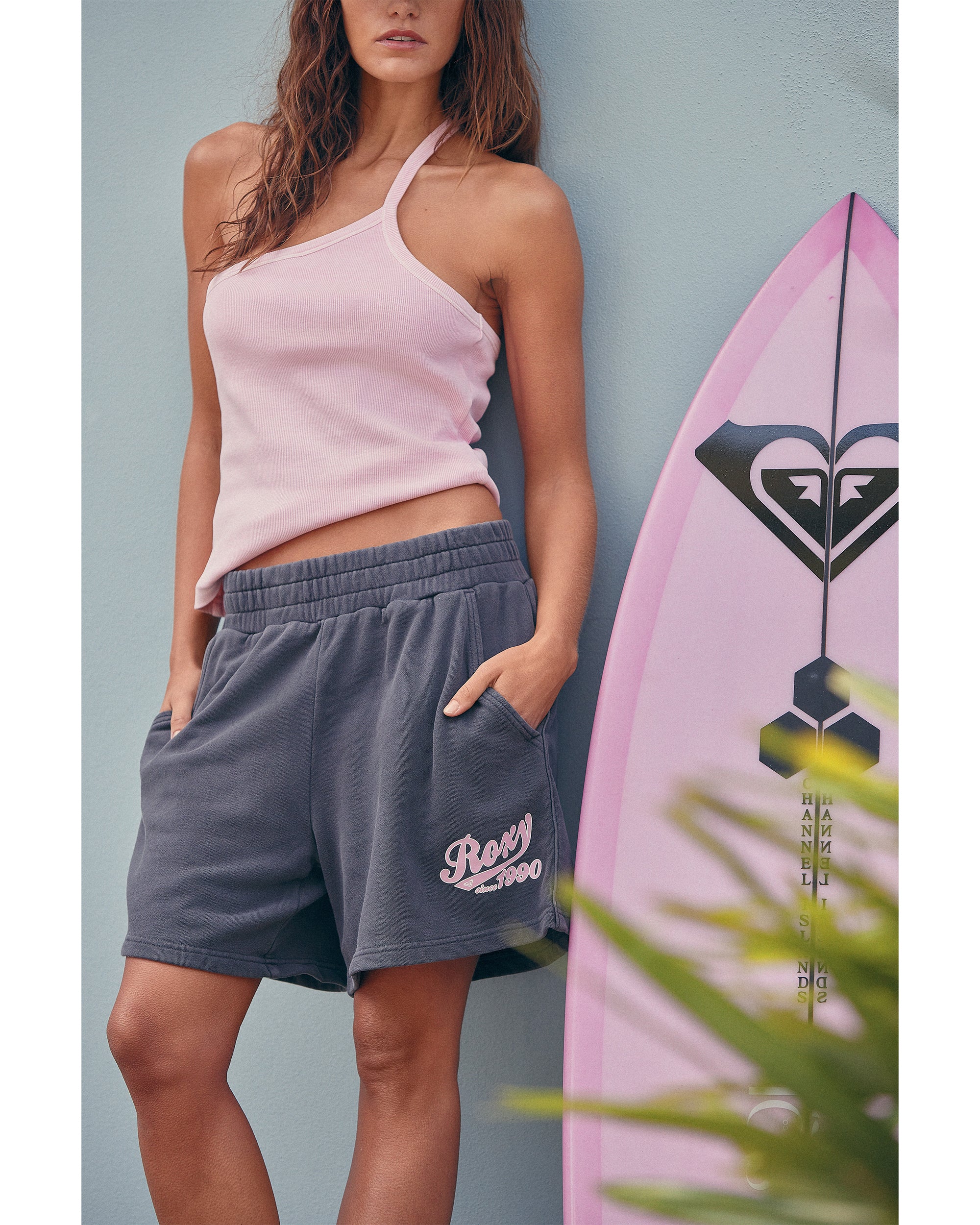 Womens Long Days Trackshorts