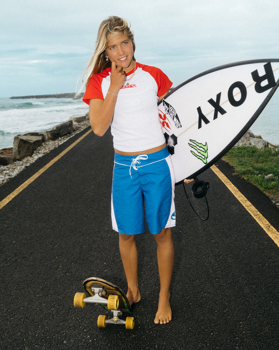 Womens Upfront 9" Boardshorts