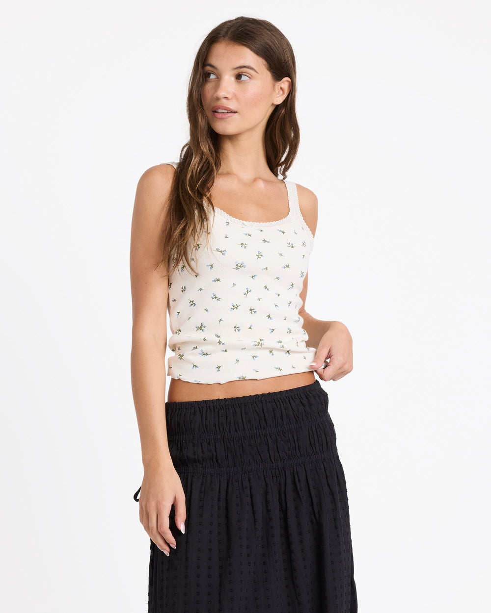 Womens In Bloom Tank Top – Roxy