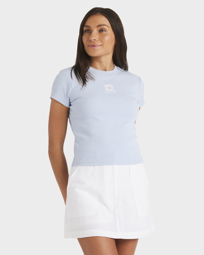 Womens Oasis Baby Rib T-Shirt main image 1