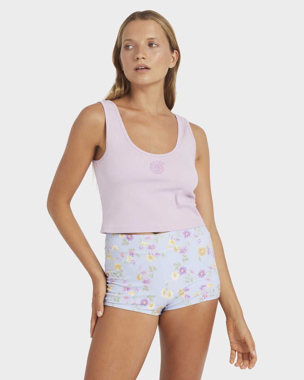Womens Paradiso Tank Top – Violet – Roxy Australia