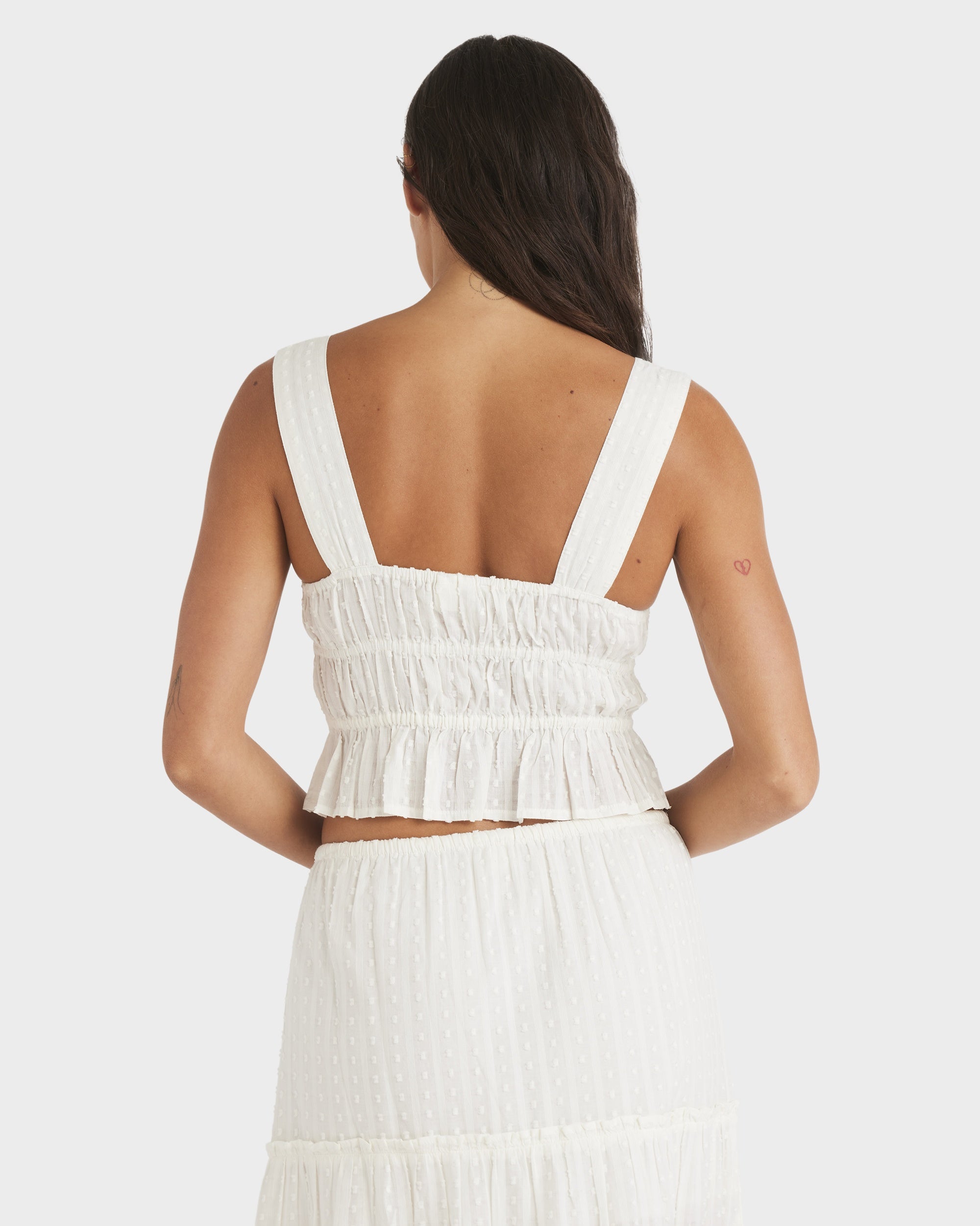 Womens Sunset Mist Tank Top