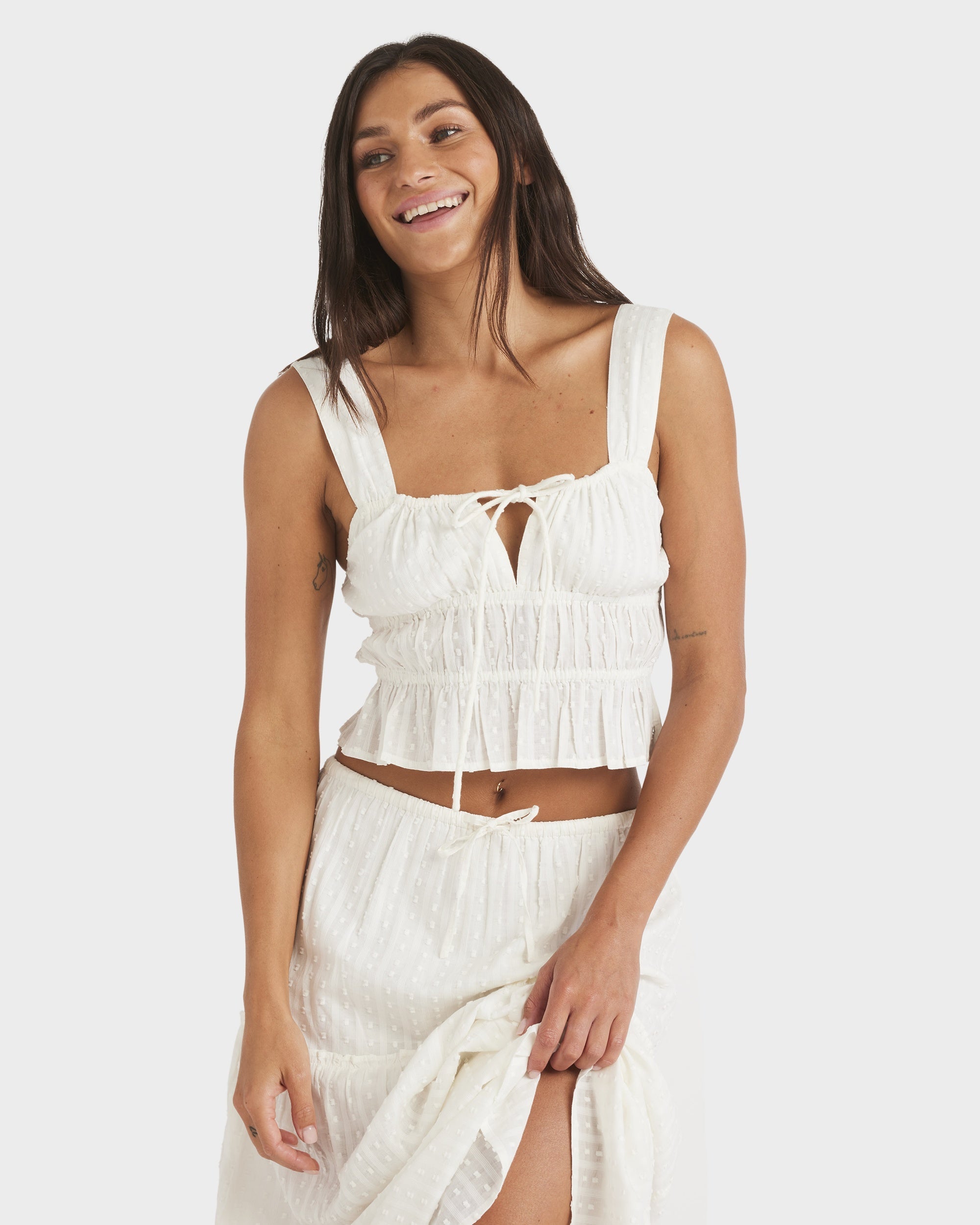 Womens Sunset Mist Tank Top