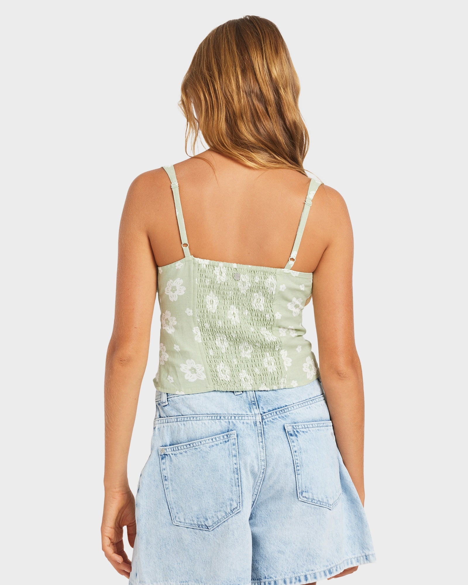 Womens Blossom Tank Top
