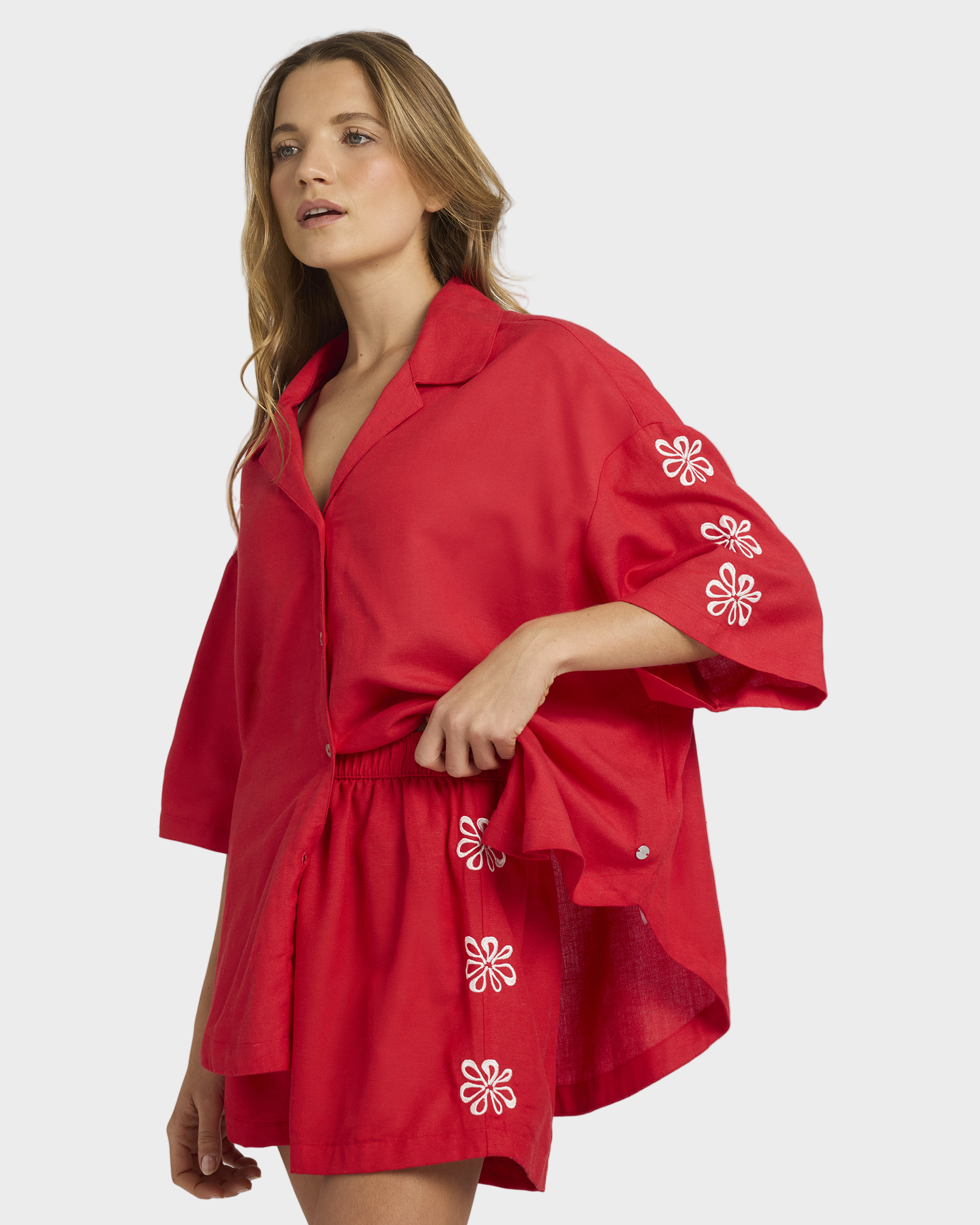 Womens Chase Short Sleeve Shirt