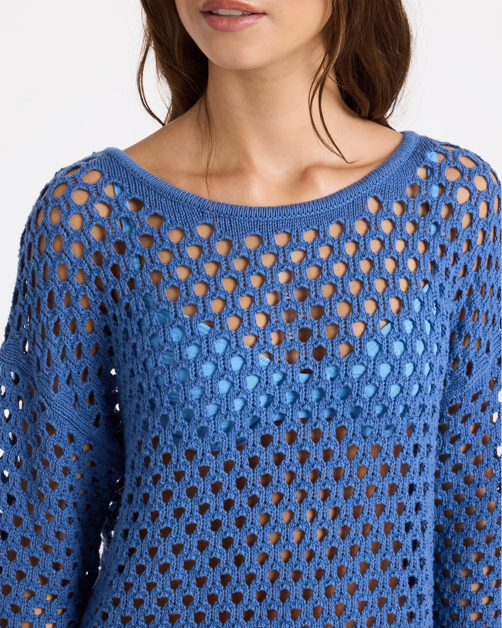 Womens Shine Bright Crew Neck