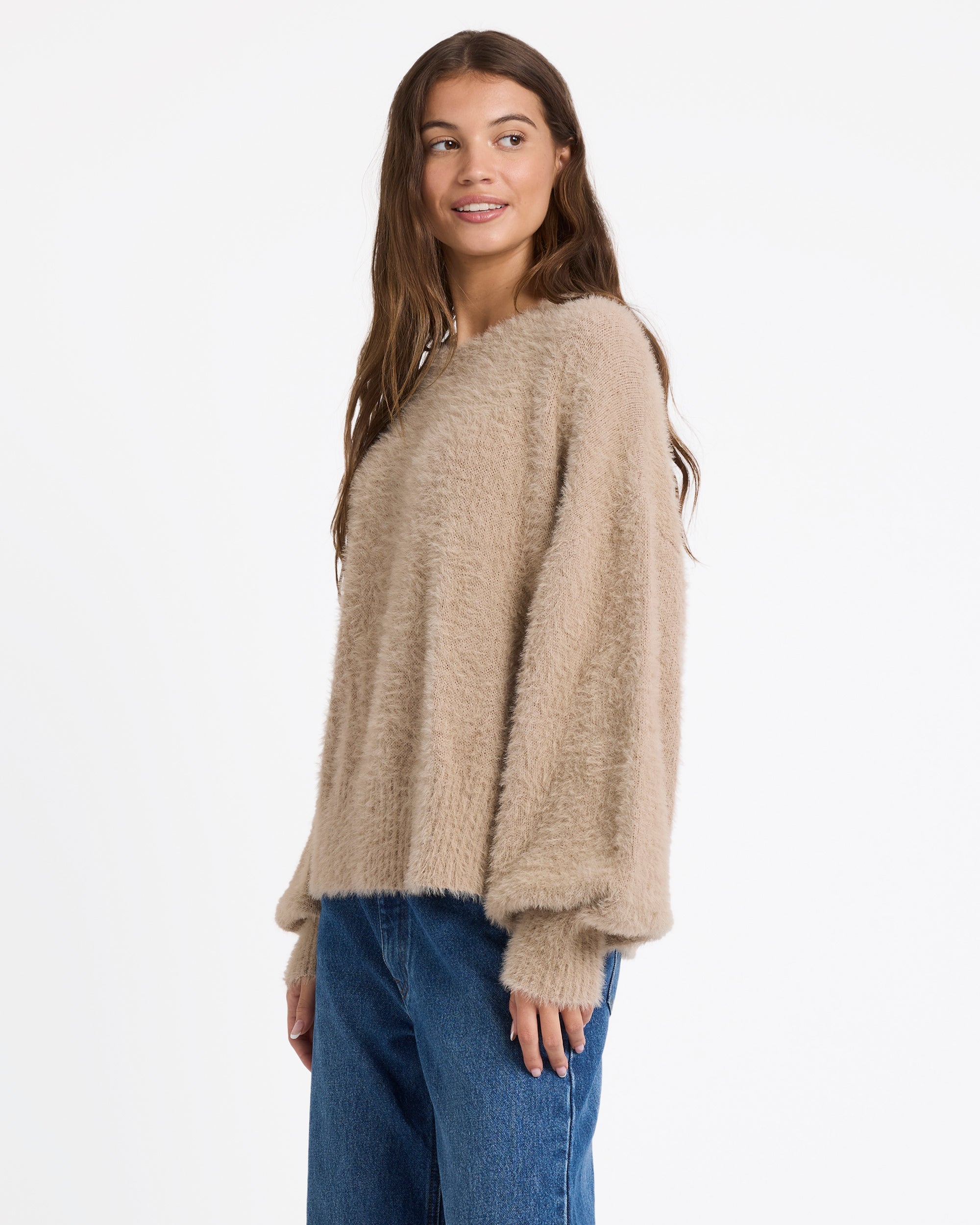 Womens Sunsetter Crew Neck