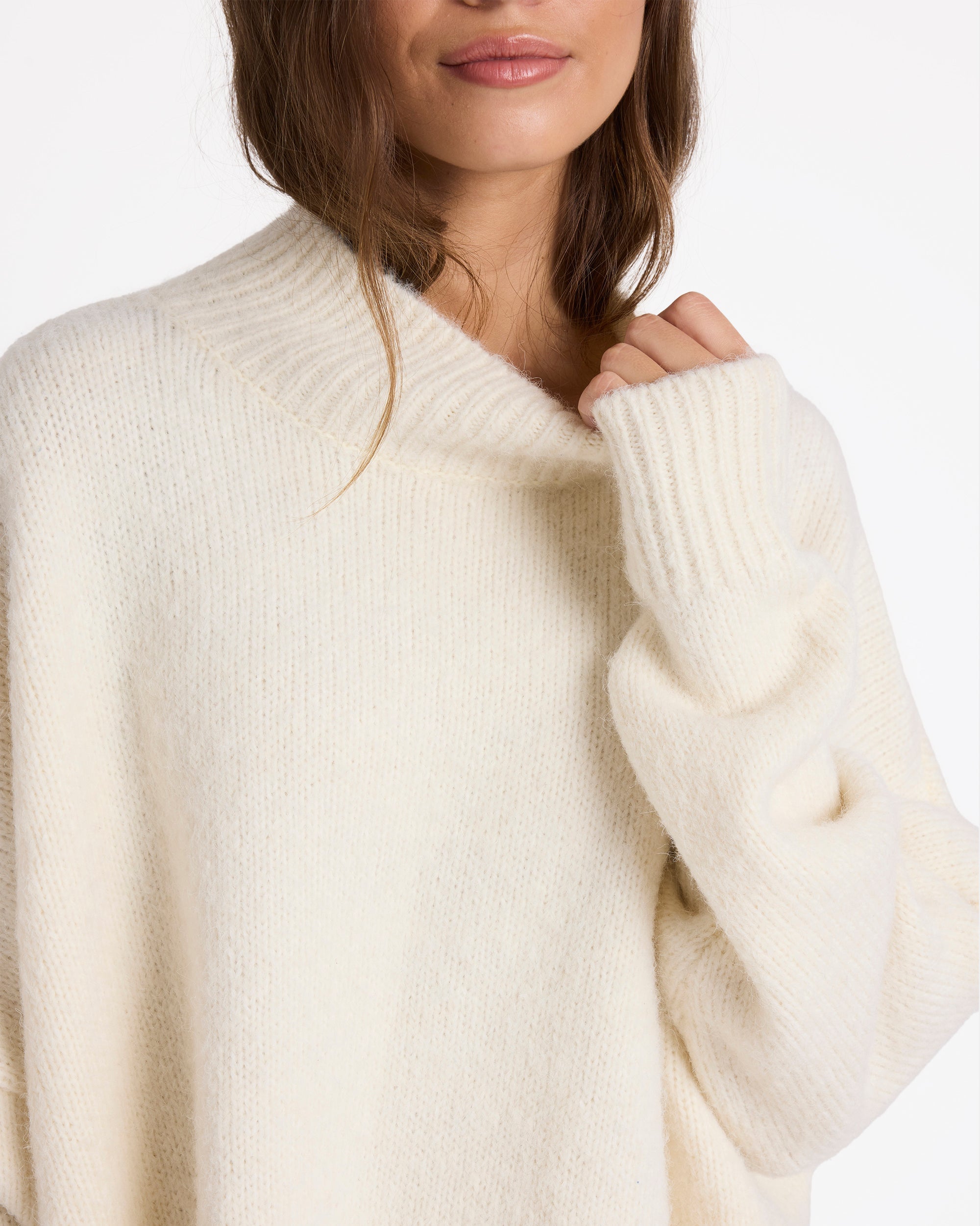 Womens In The Clouds Crew Neck