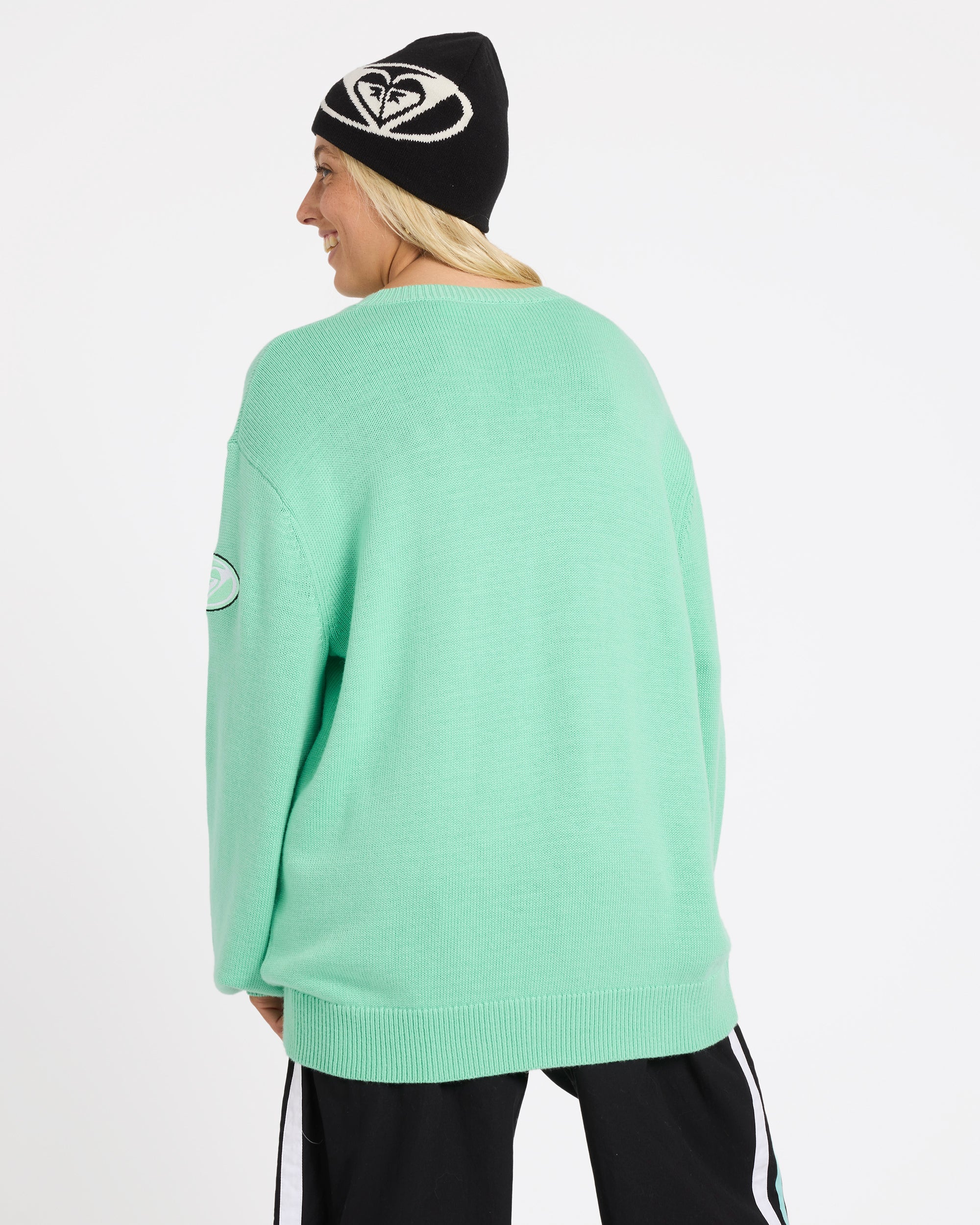 Womens Surf90 Crew Neck