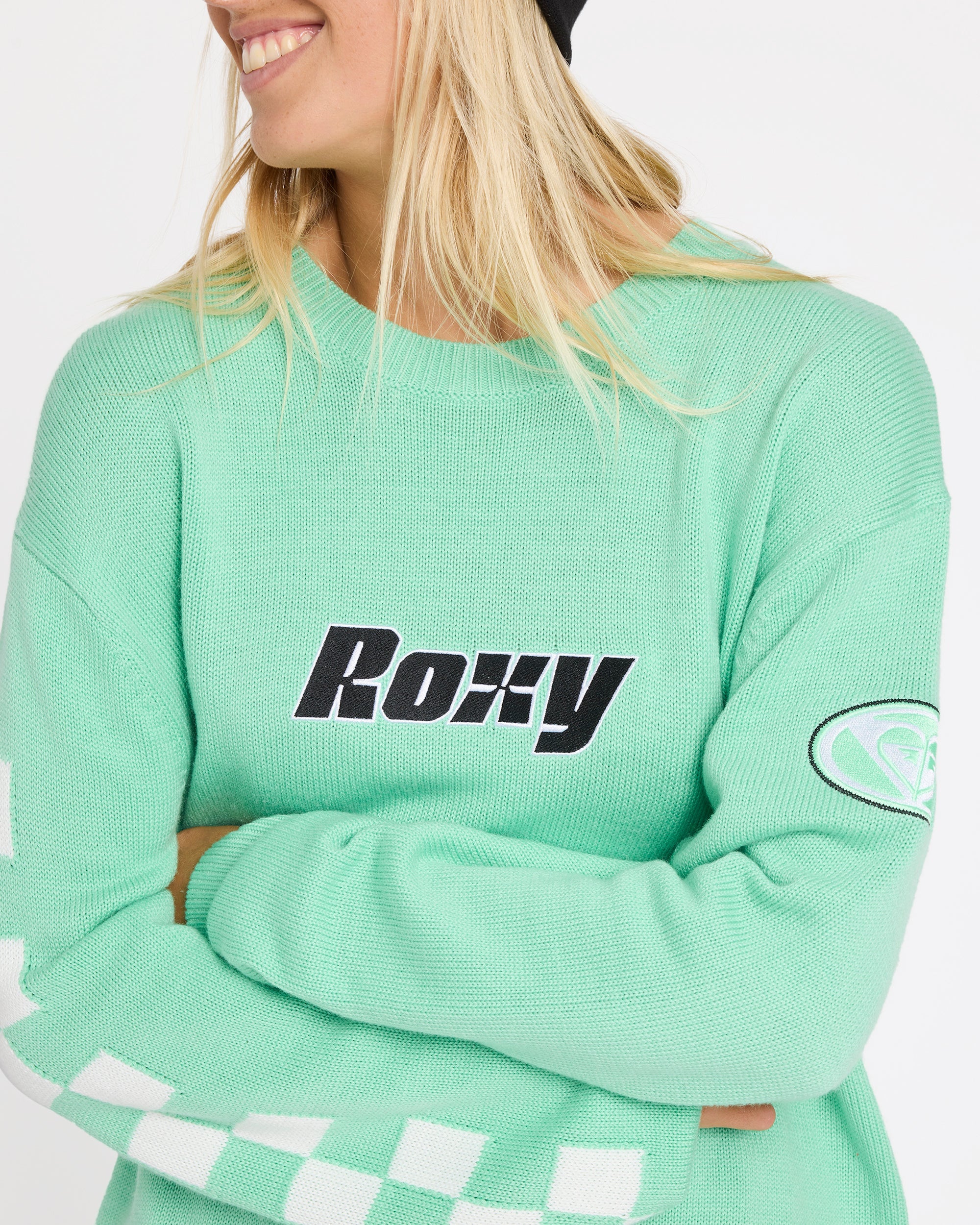 Womens Surf90 Crew Neck