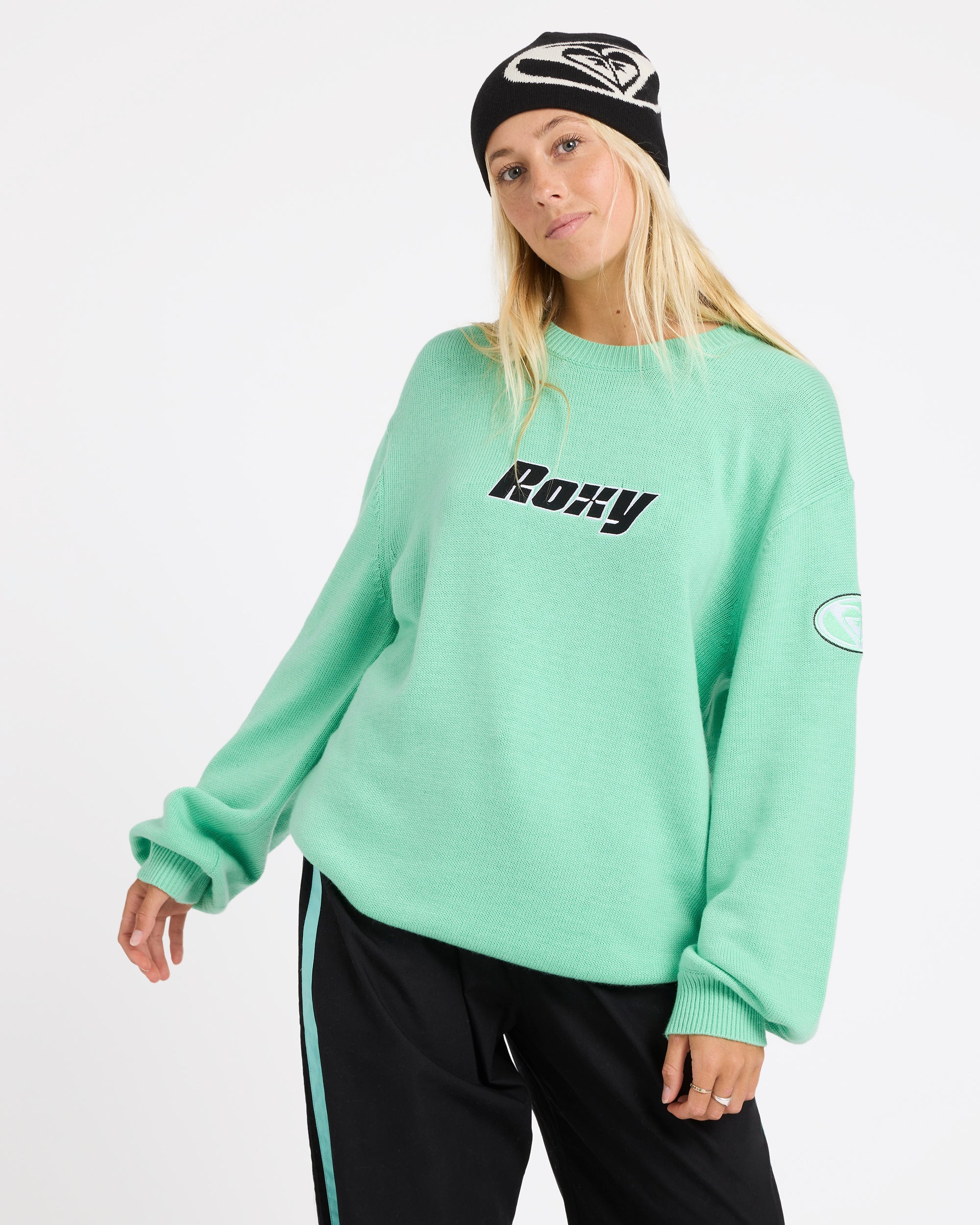 Womens Surf90 Crew Neck
