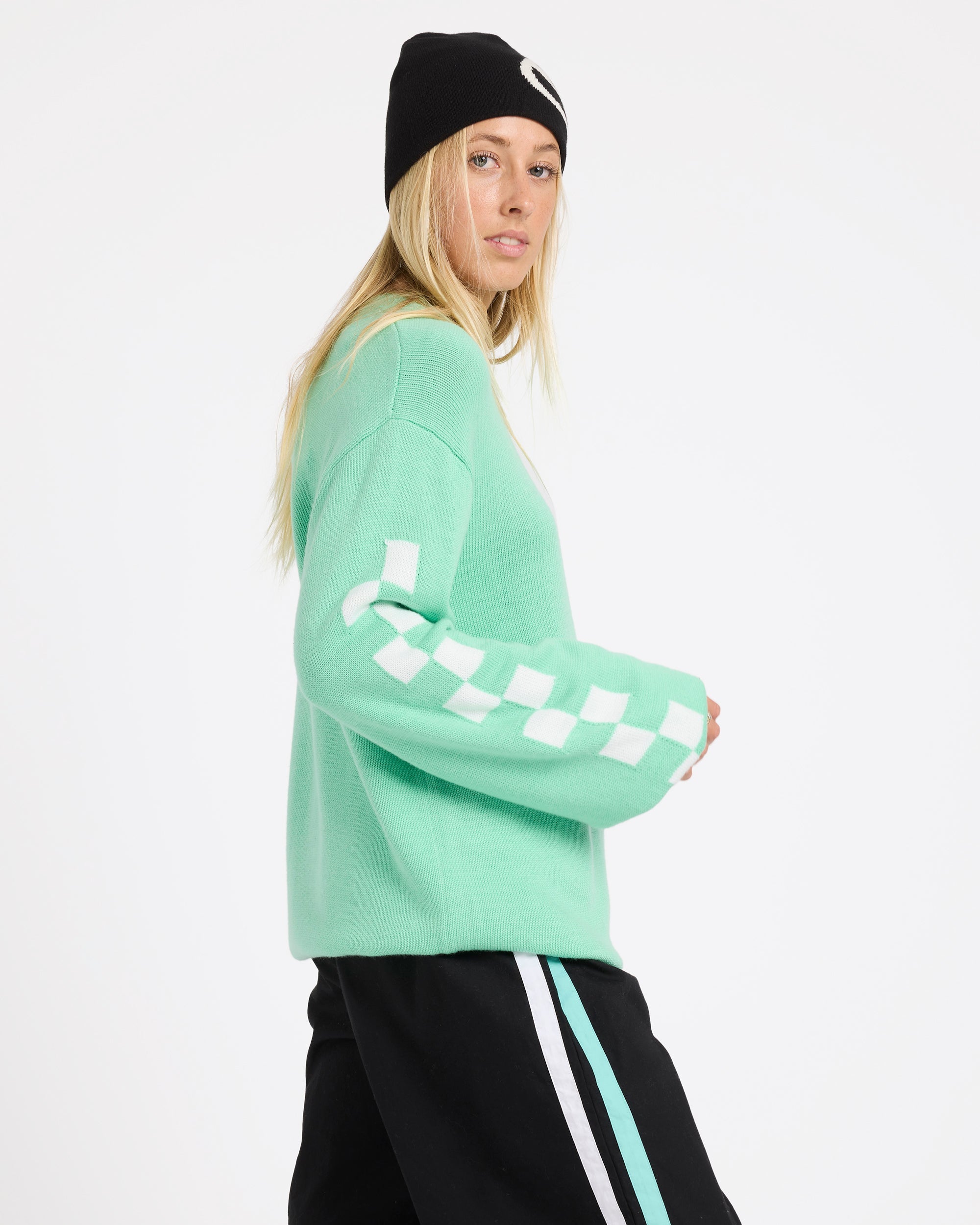 Womens Surf90 Crew Neck
