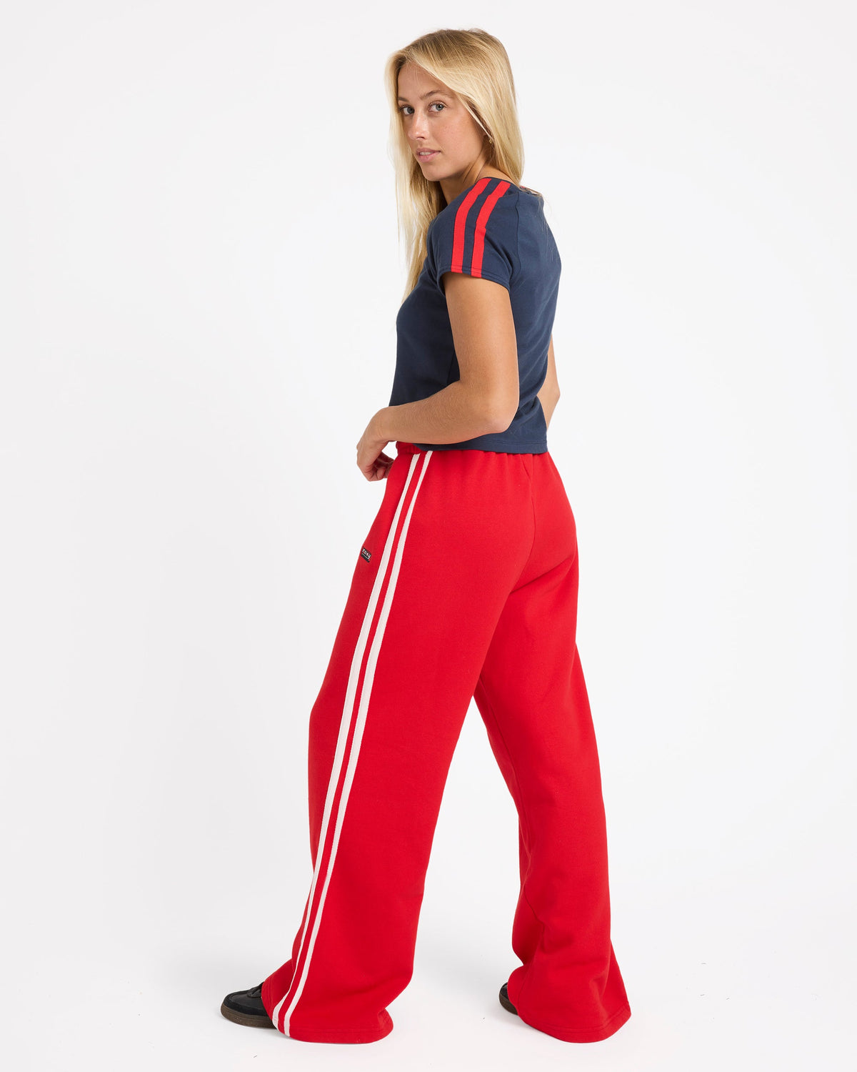 Womens Sketch Trackpants – Rio Red – Roxy Australia