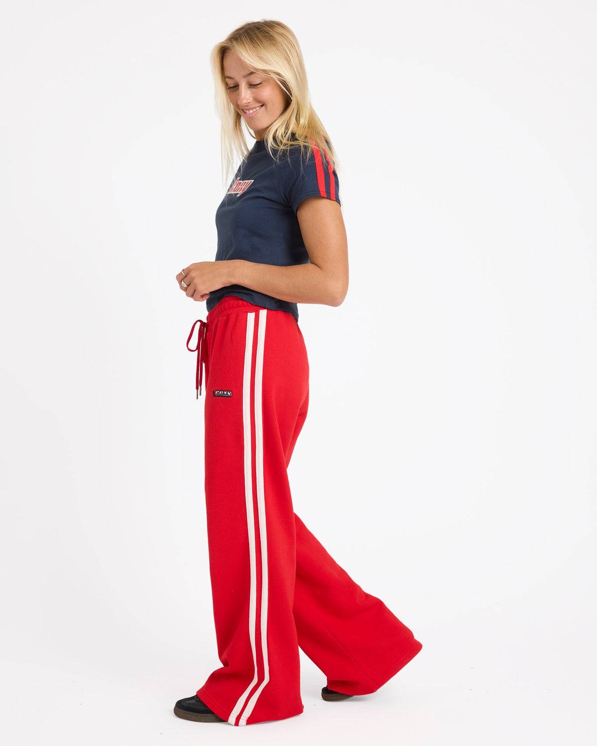 Womens Sketch Trackpants – Rio Red – Roxy Australia