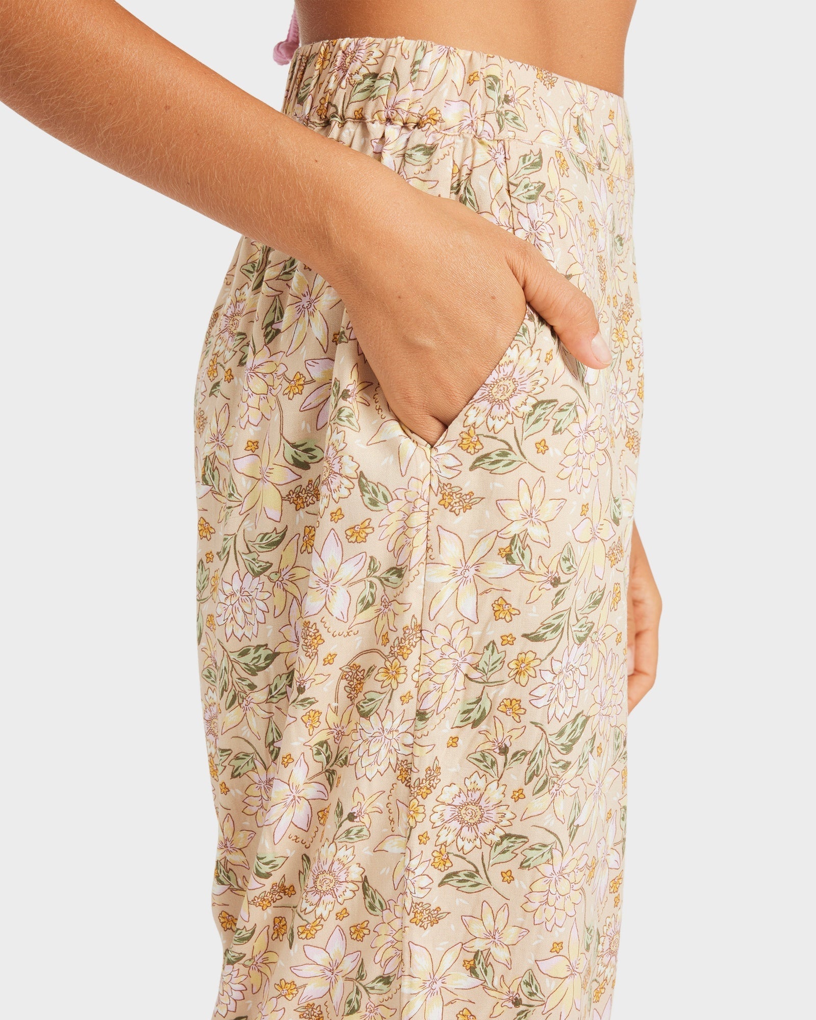 Womens Garland Wide Leg Pants