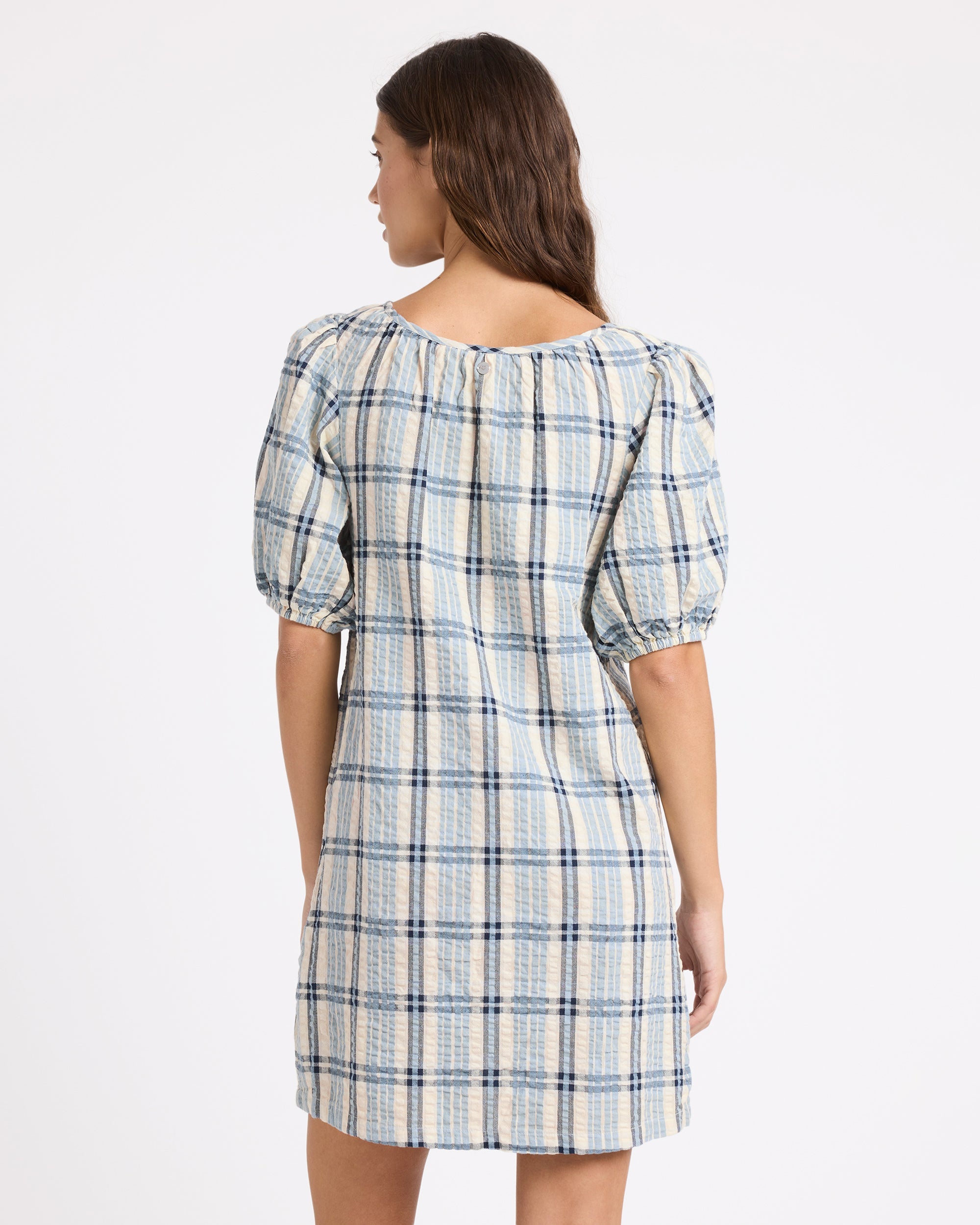 Womens Dyland Check Mini Dress – Roxy