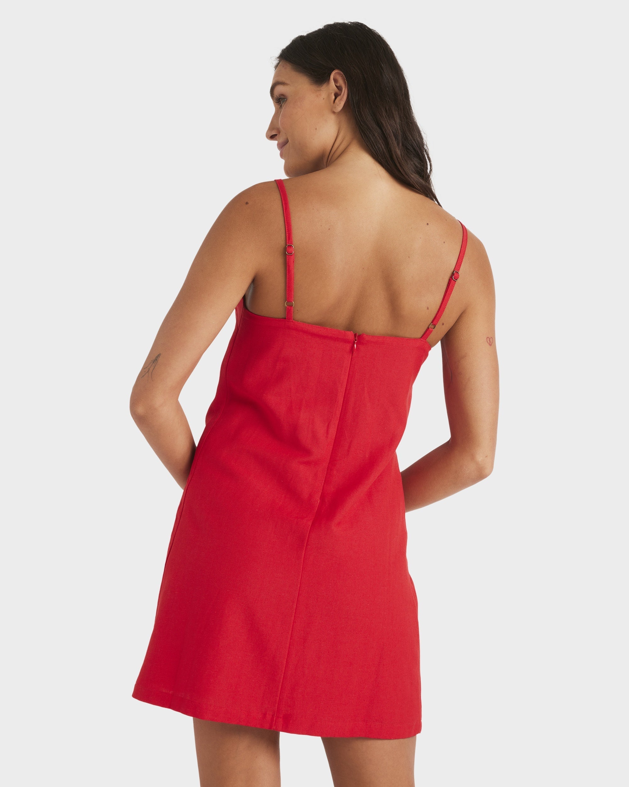 Womens Playa Blanca Mini Dress