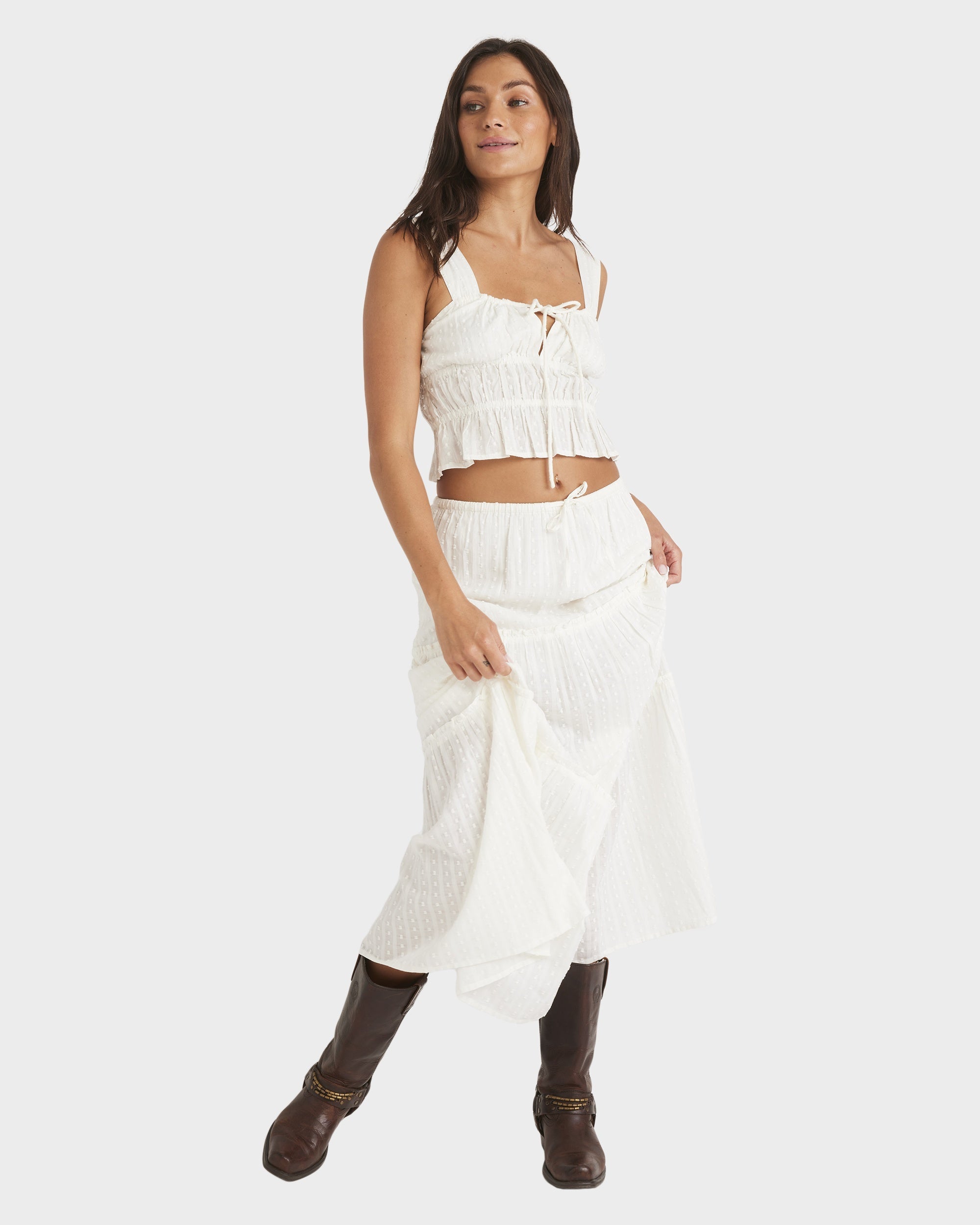 Womens Sol Sweetwater Maxi Skirt