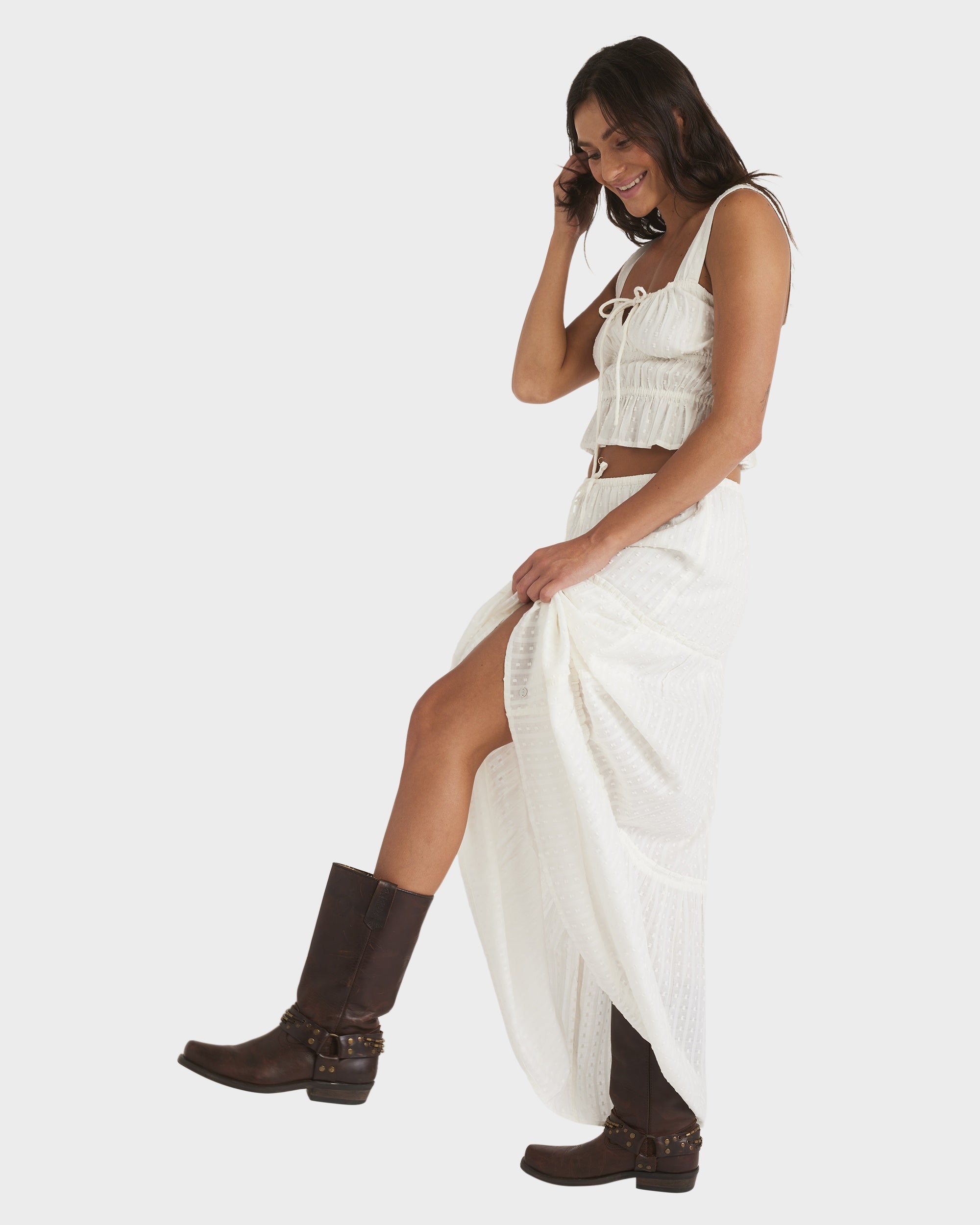 Womens Sol Sweetwater Maxi Skirt