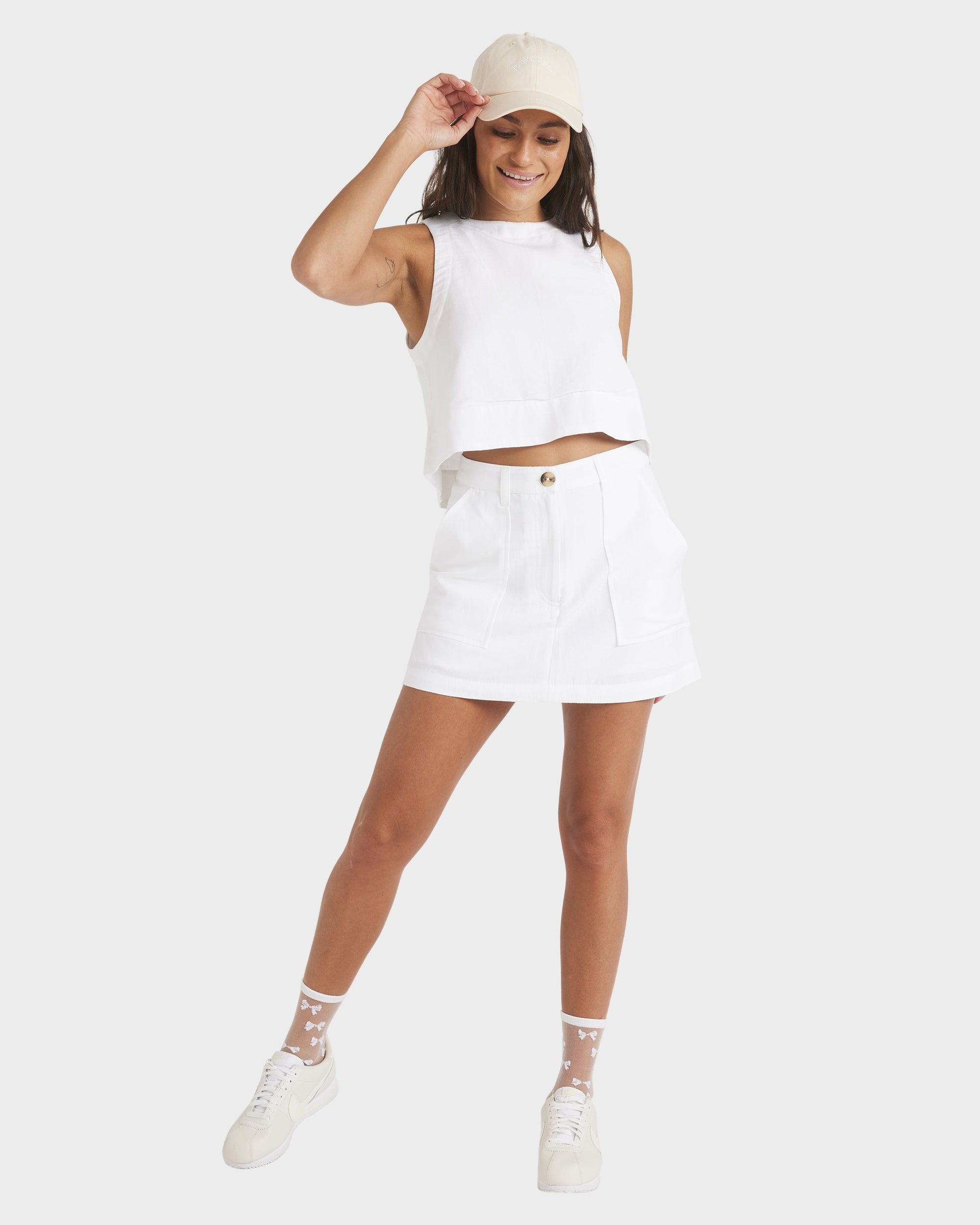 Womens Close To You Mini Skirt