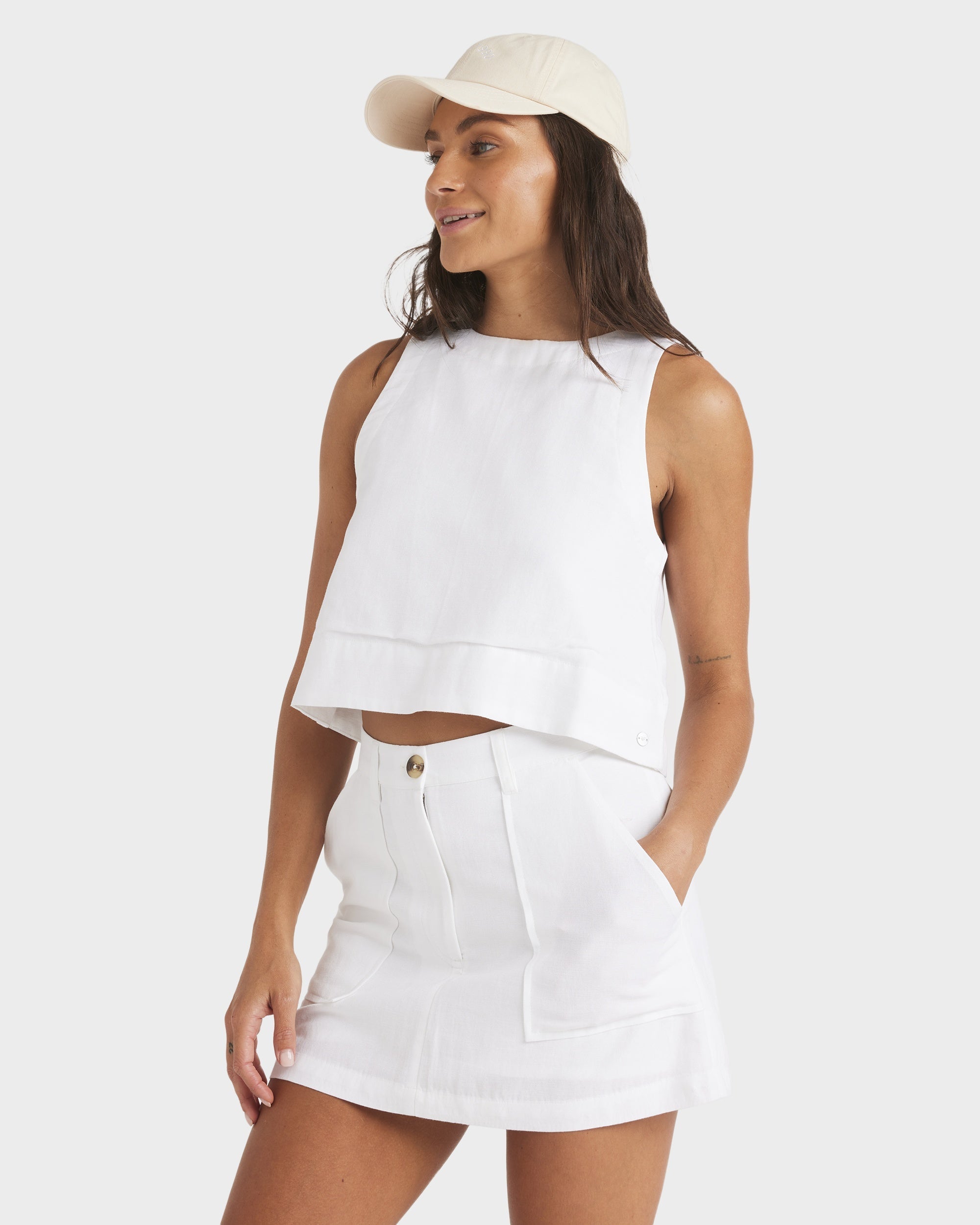 Womens Close To You Mini Skirt