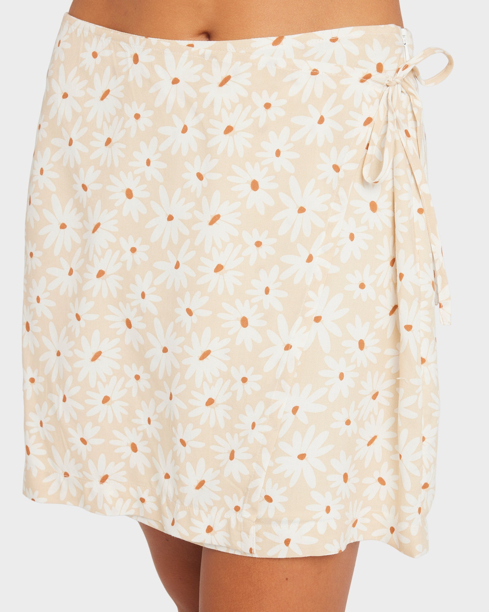 Womens Dream Big Flora Mini Skirt