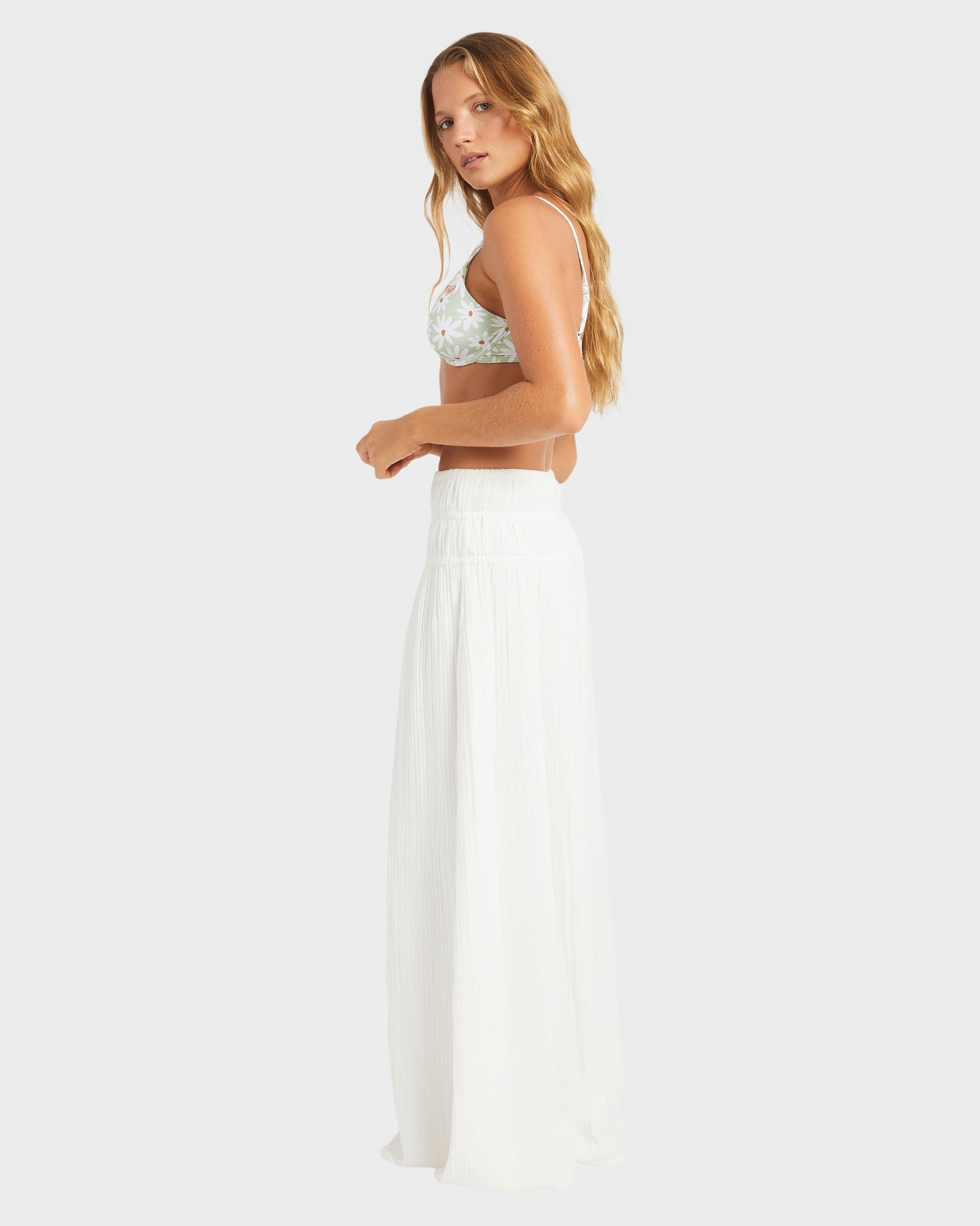 Womens Luna Maxi Skirt