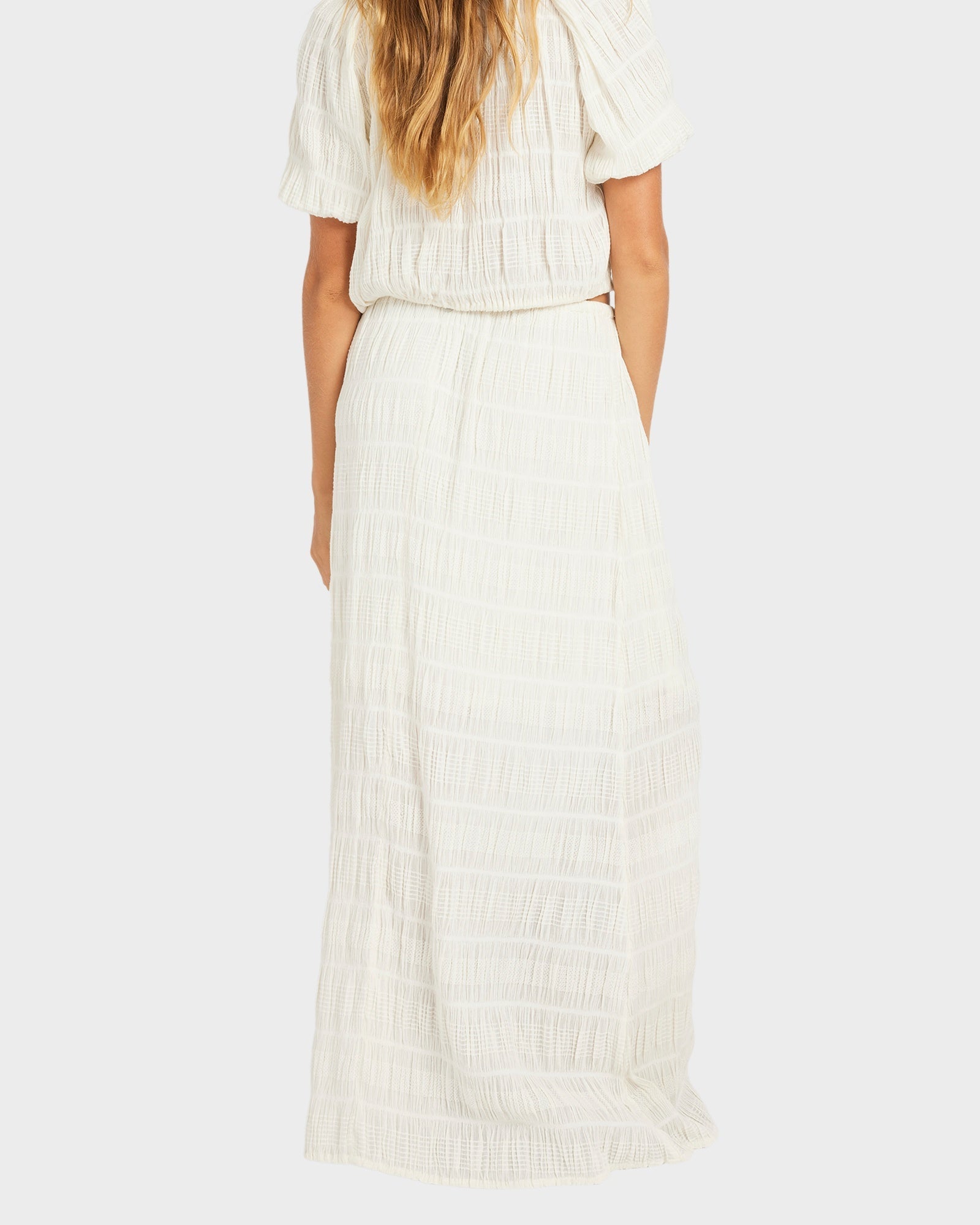 Womens Marina Maxi Skirt