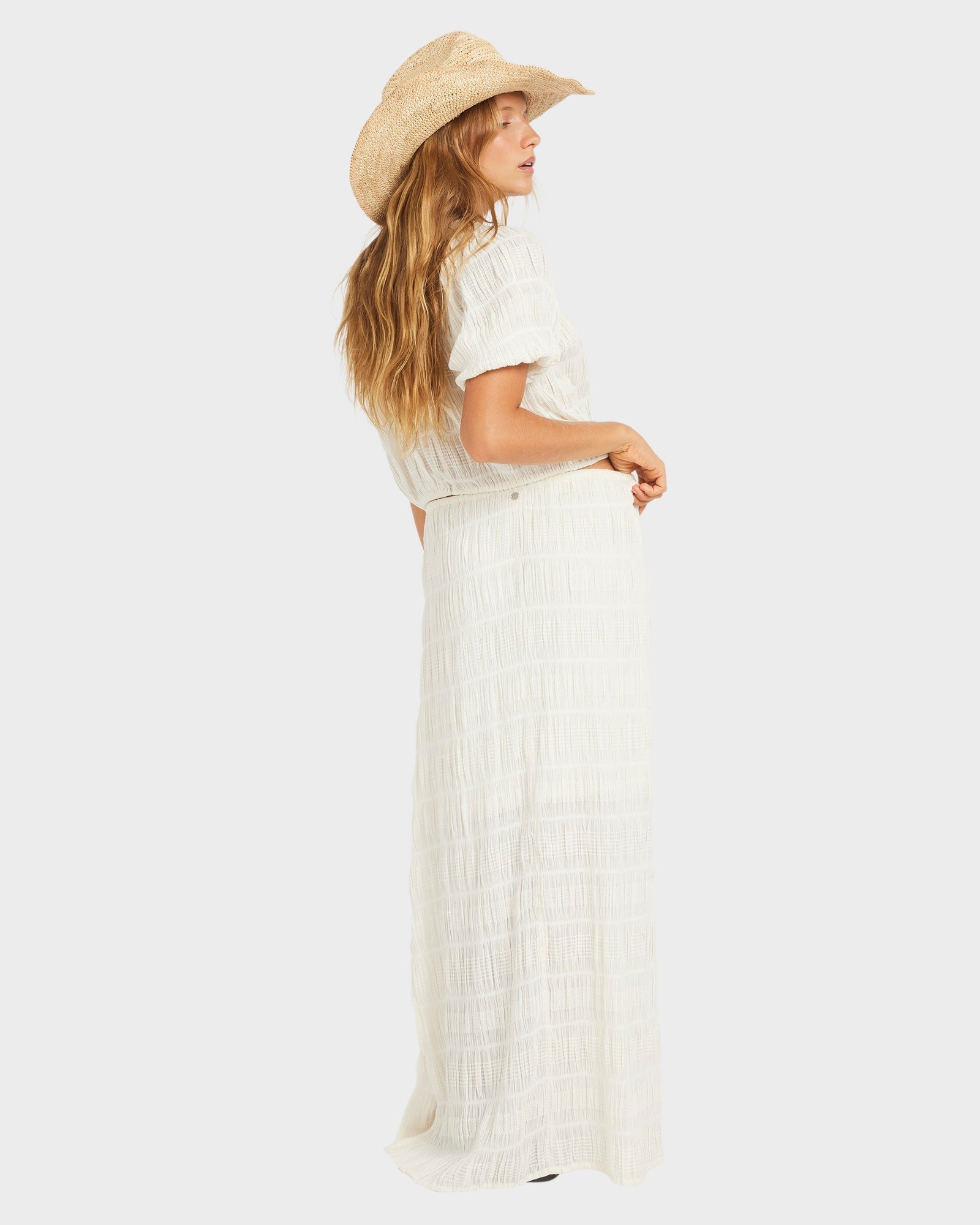Womens Marina Maxi Skirt