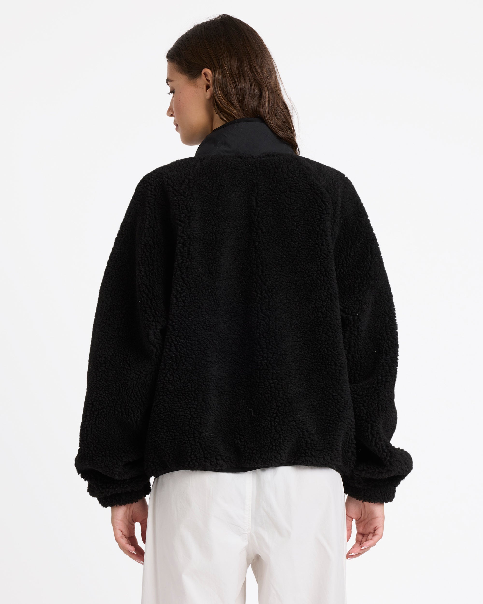 Womens Till Dawn Fleece Pullover – Black – Roxy Australia