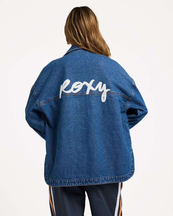 Womens Backslider Denim Jacket