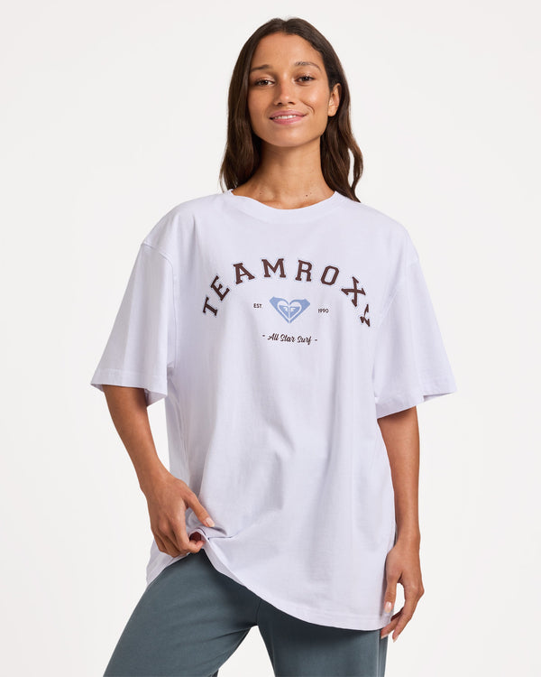 Womens Dawn Days Oversized T-Shirt