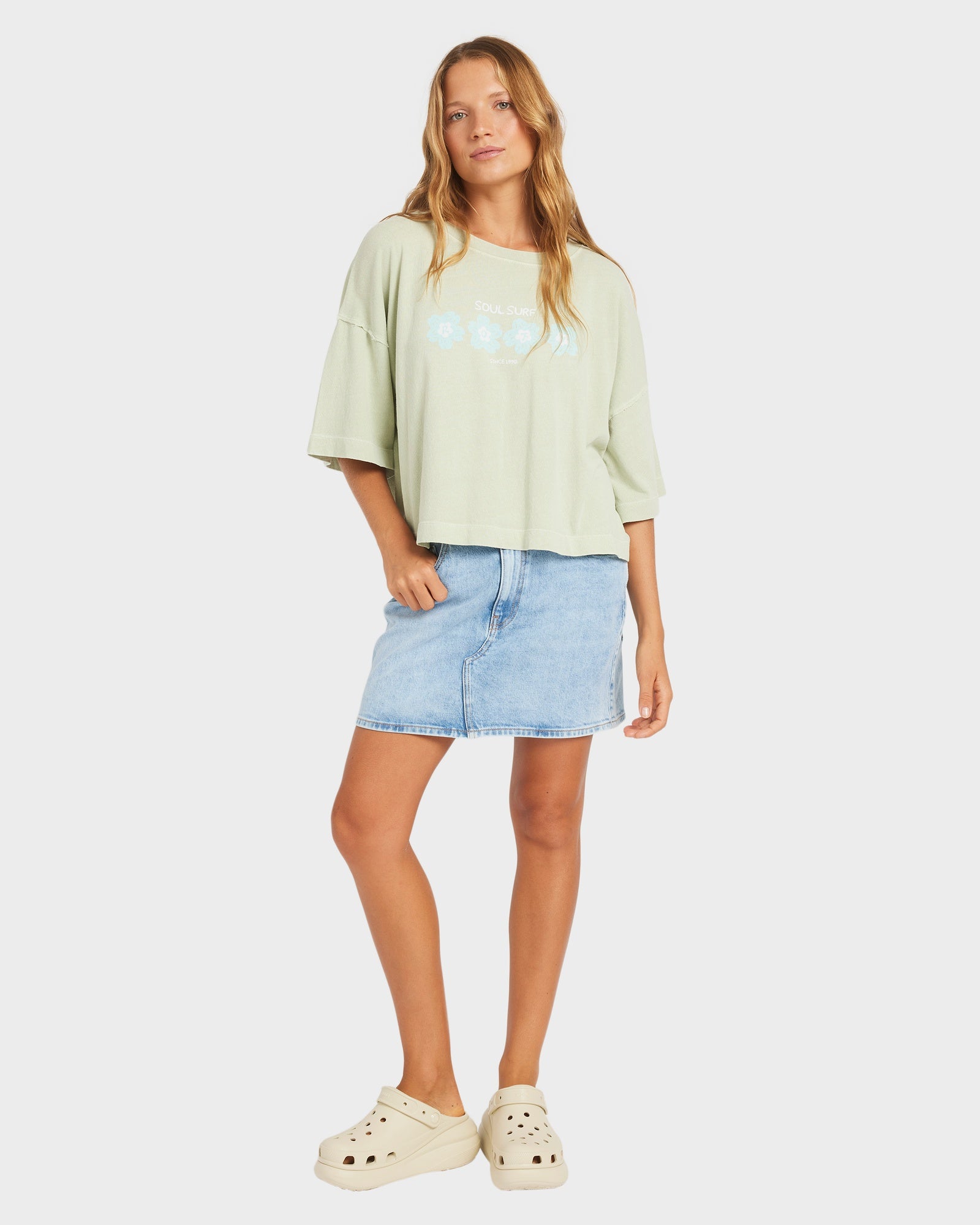 Womens Soul Surf T-Shirt