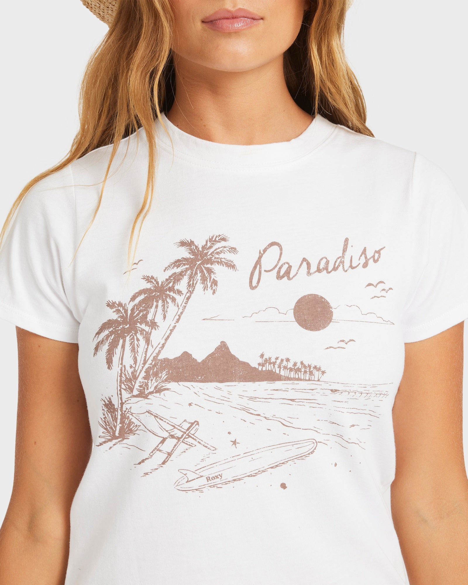 Womens Aloha Mini T-Shirt – Roxy
