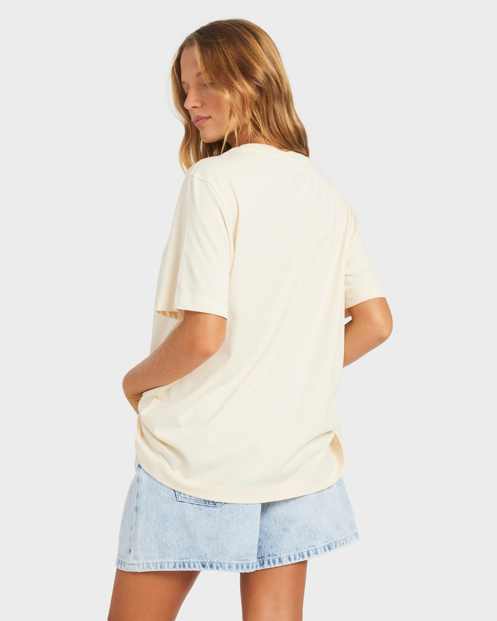 Womens Sweet Life T-Shirt – Parchment – Roxy Australia