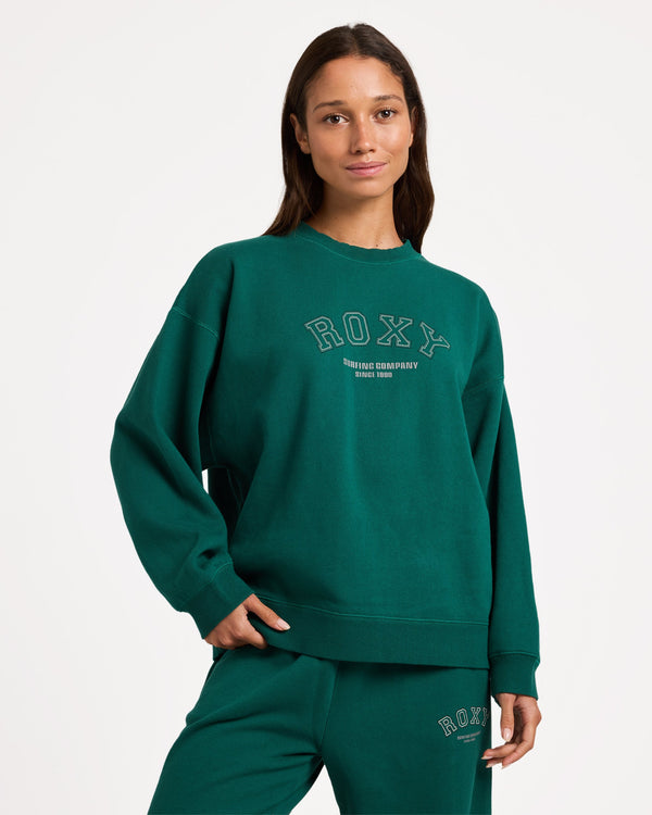 Womens Dreamy Days Crew Neck