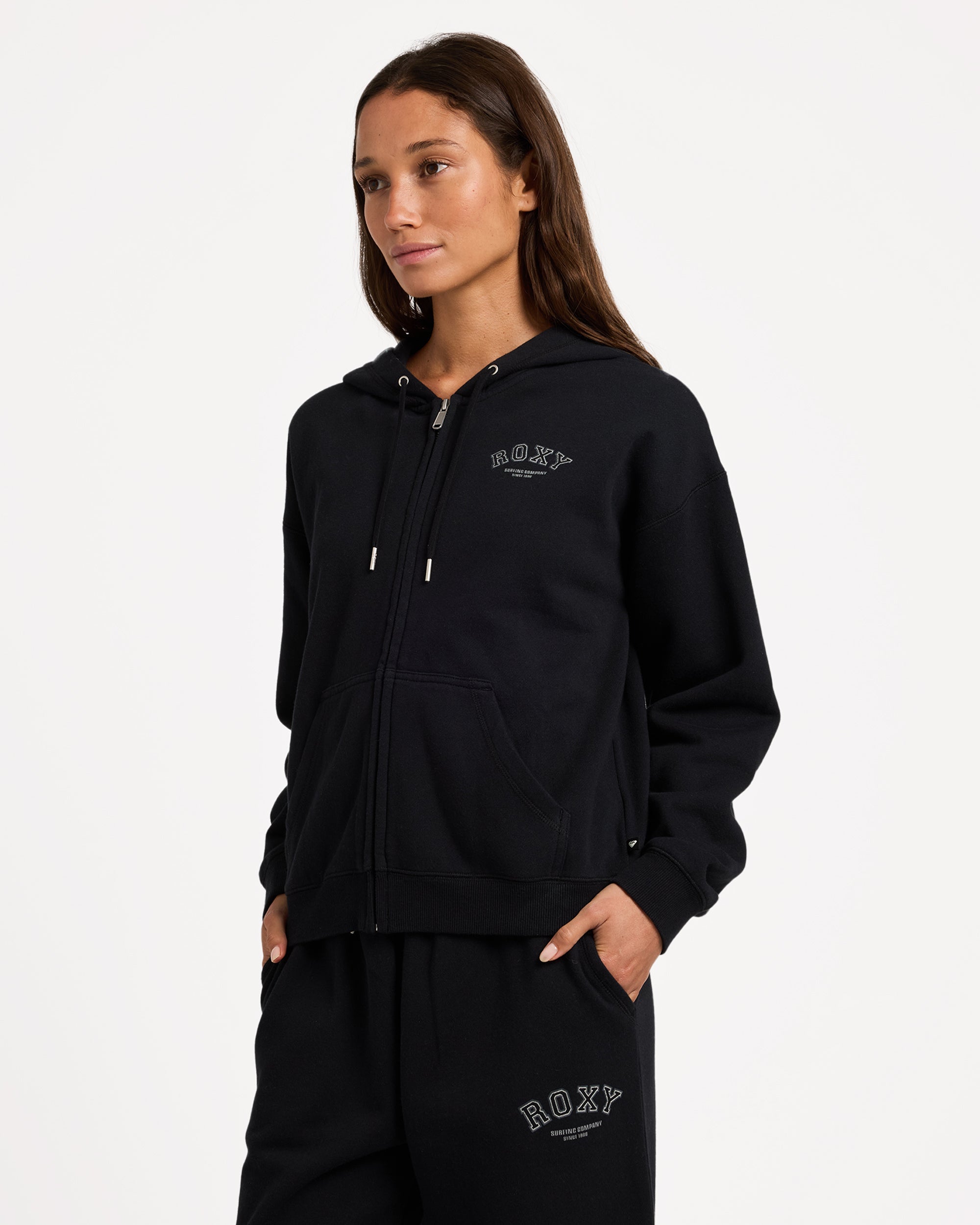Womens Dremy Days Zip Up Hoodie
