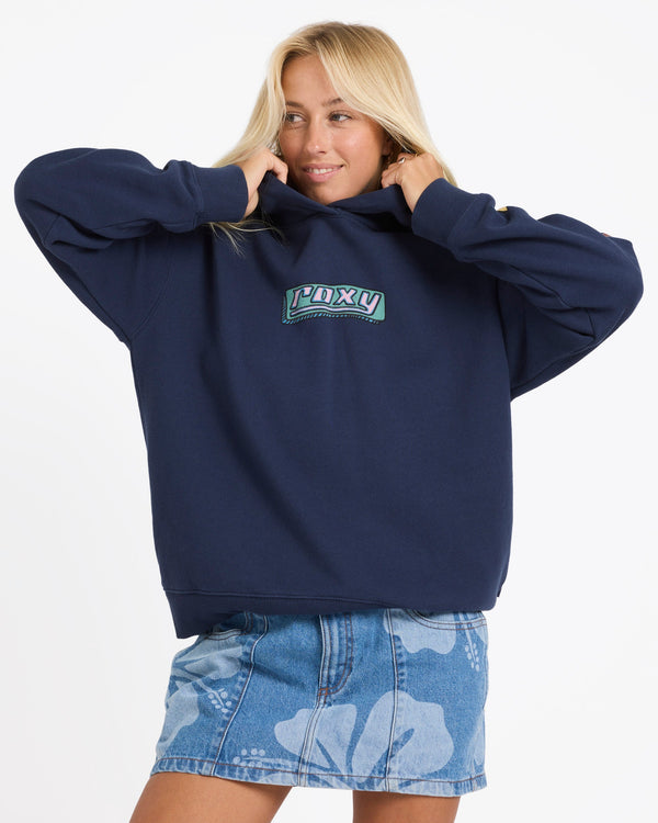 Womens Going Back Pullover Hoodie