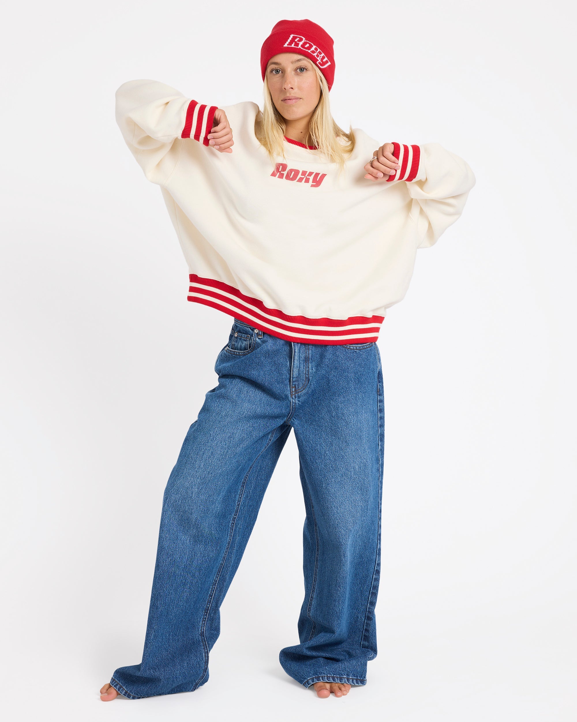 Womens Game Time Crew Neck