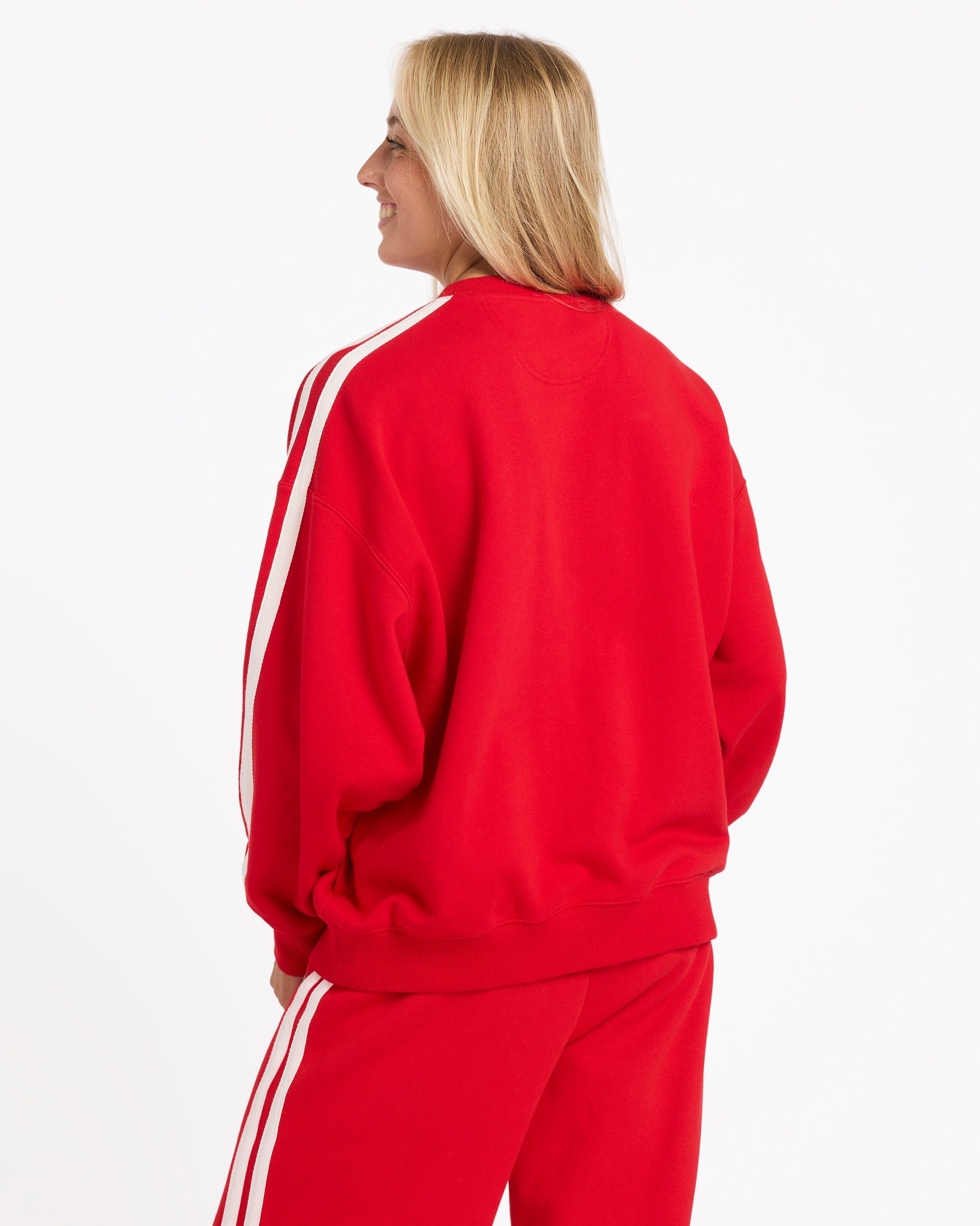 Womens Sketch Crew Neck