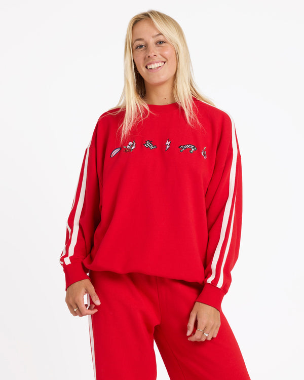 Womens Sketch Crew Neck