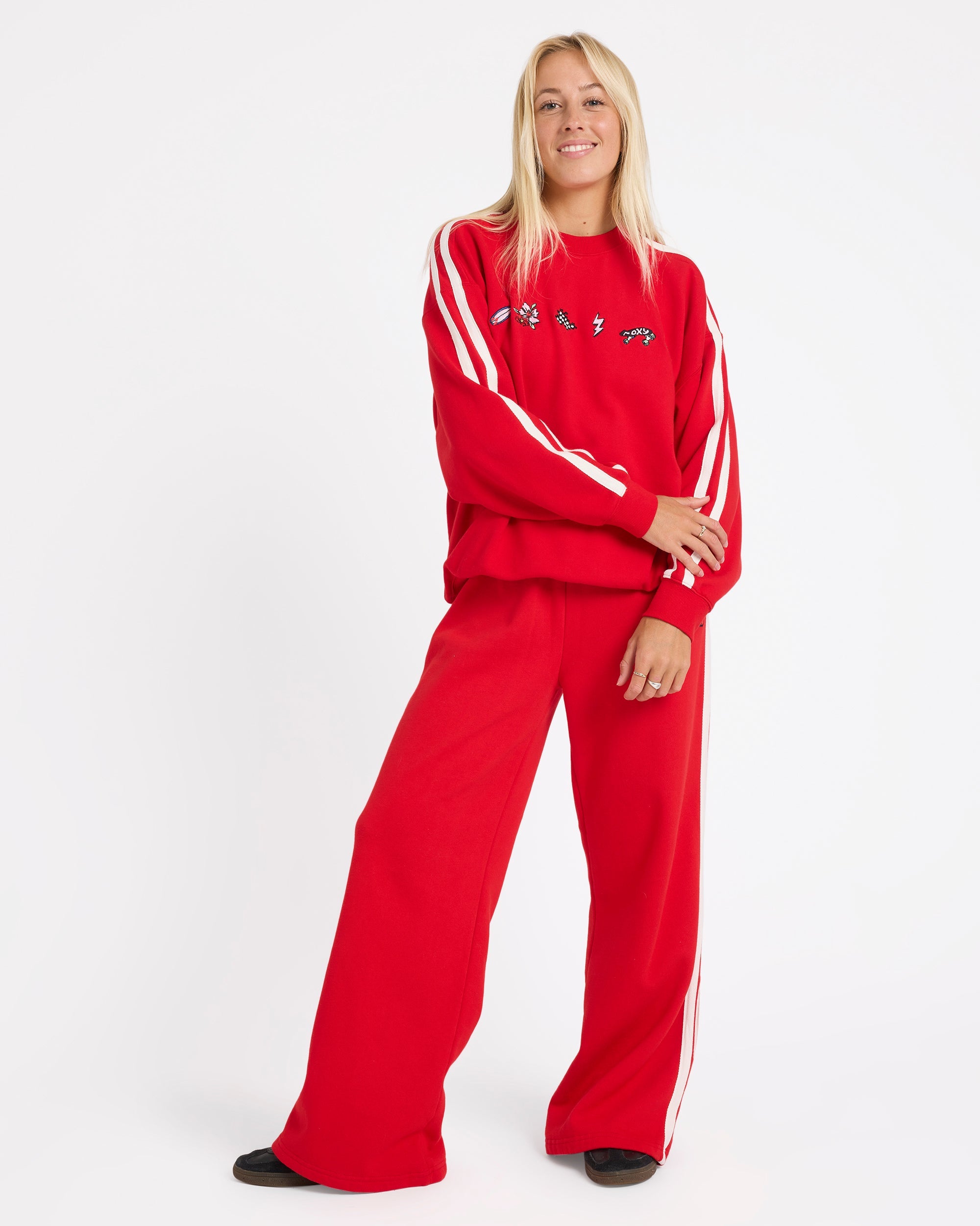 Womens Sketch Crew Neck