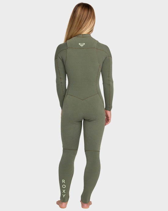 Womens Primaloft 3/2mm Elite Xtra Stretch Chest Zip Wetsuit