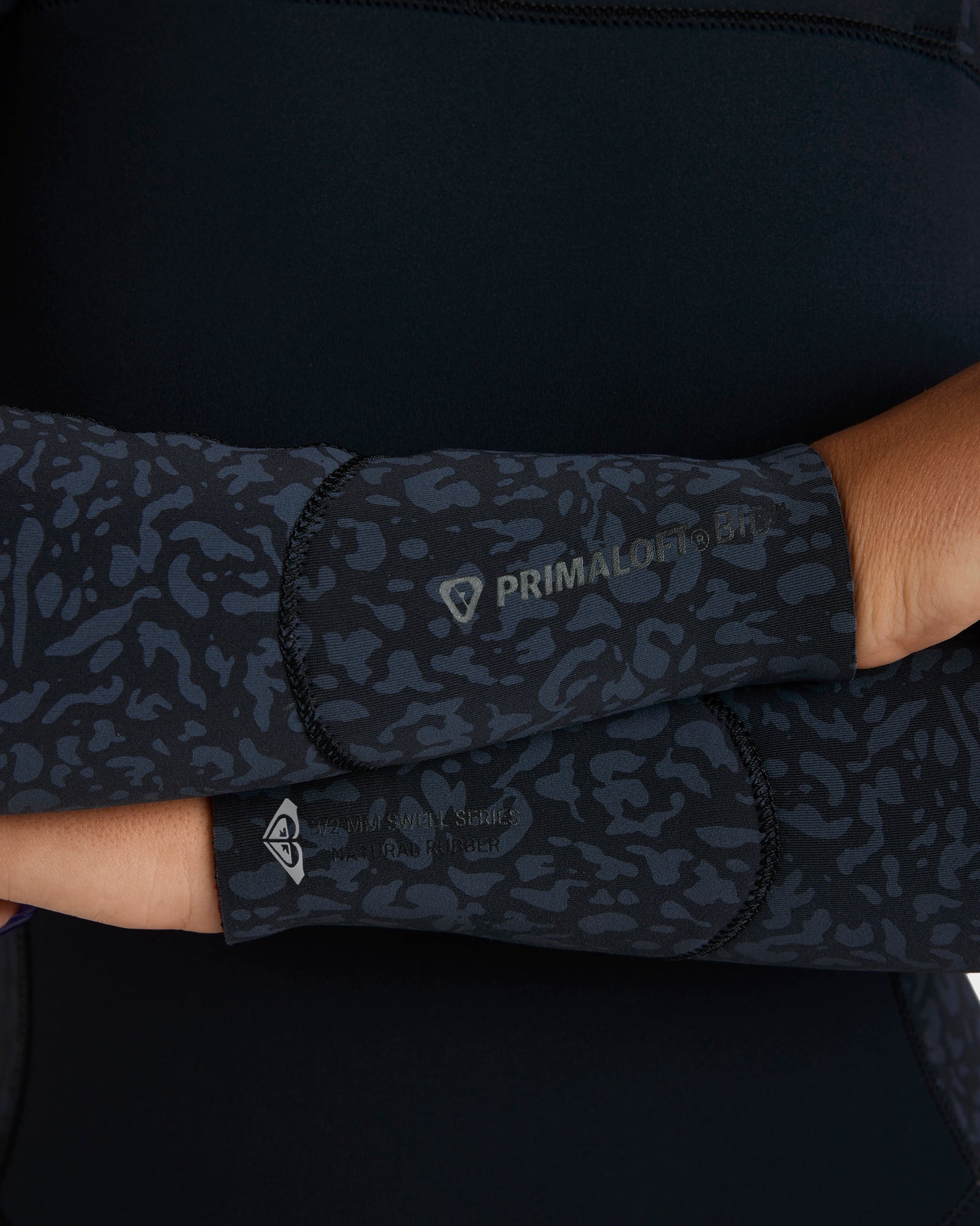 Womens 4/3mm Swell Natural Chest Zip Wetsuit