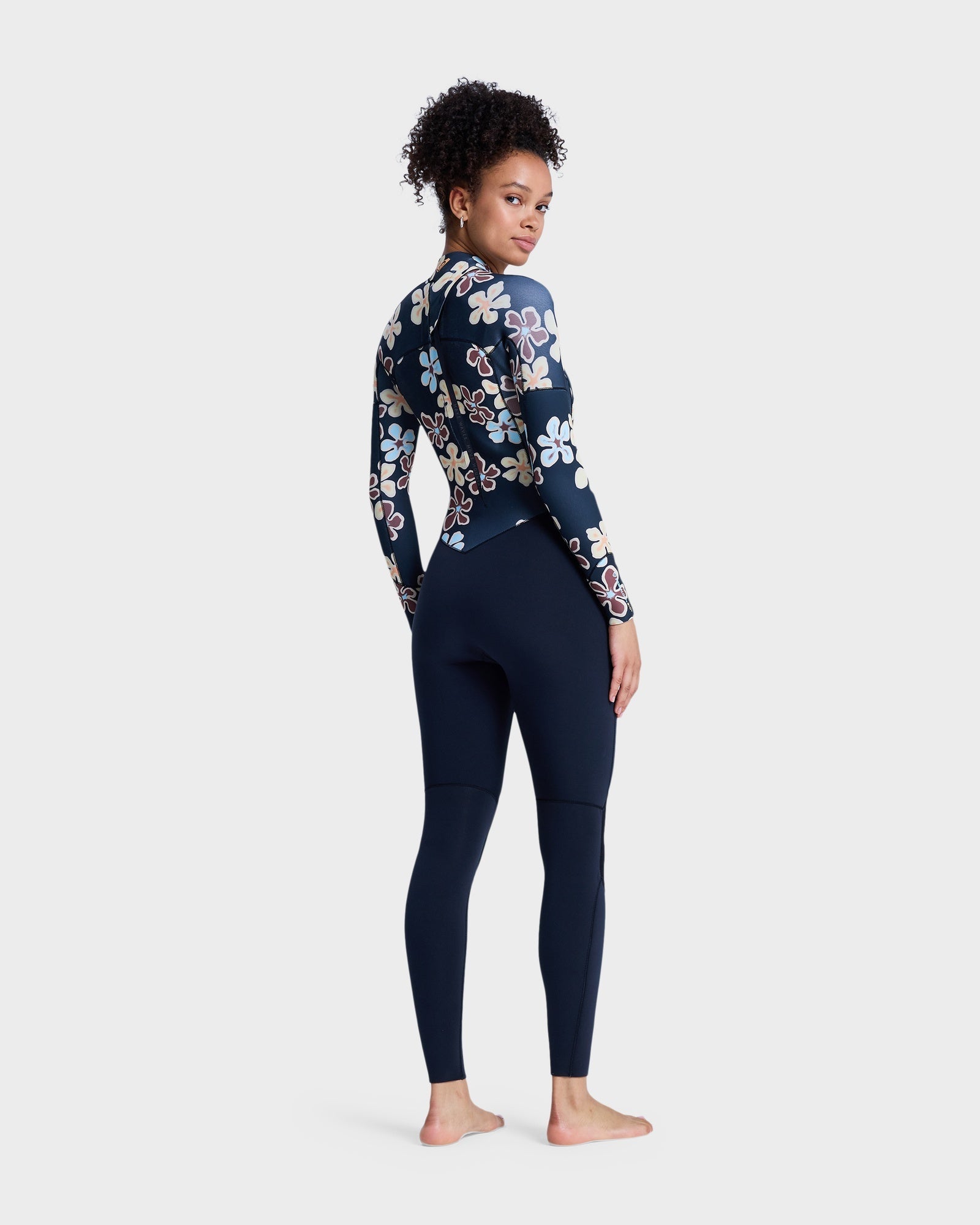 Womens 3/2mm Swell Natural Back Zip Wetsuit