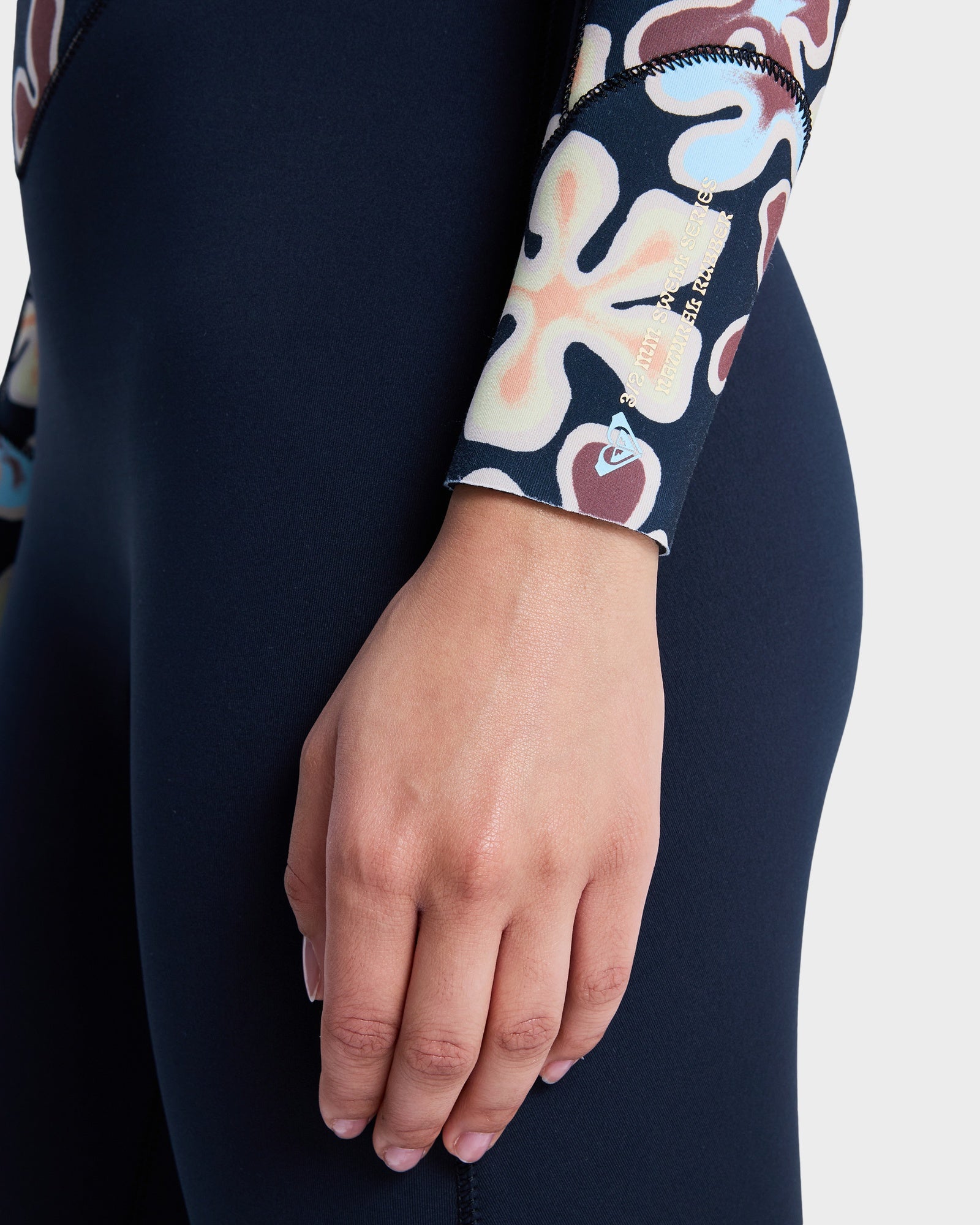 Womens 3/2mm Swell Natural Back Zip Wetsuit